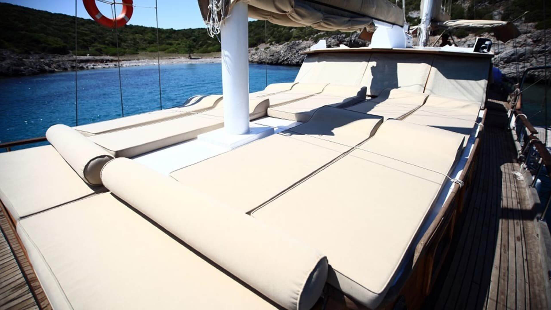 Bodrum Standart Gulet 5 kabin 18 Metre