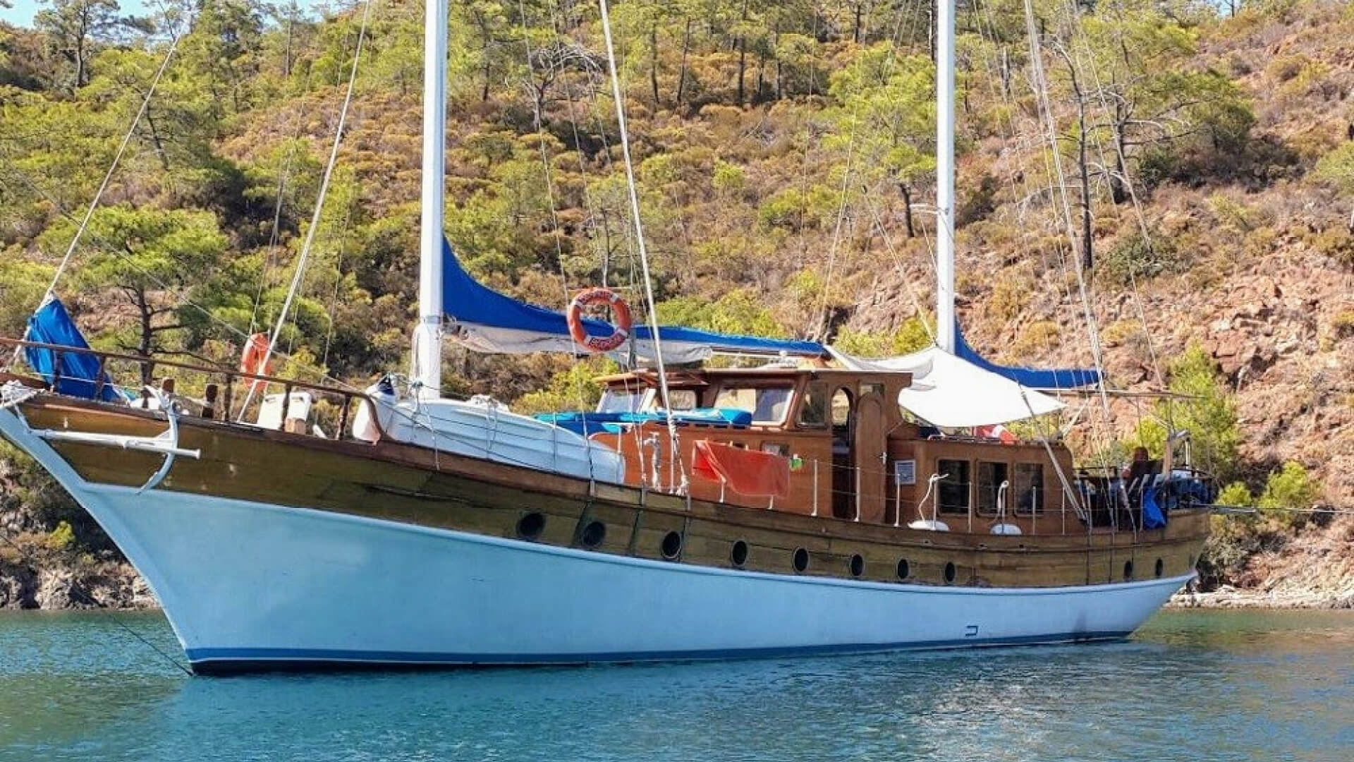 Bodrum Standart Gulet 6 Kabin 22 Metre