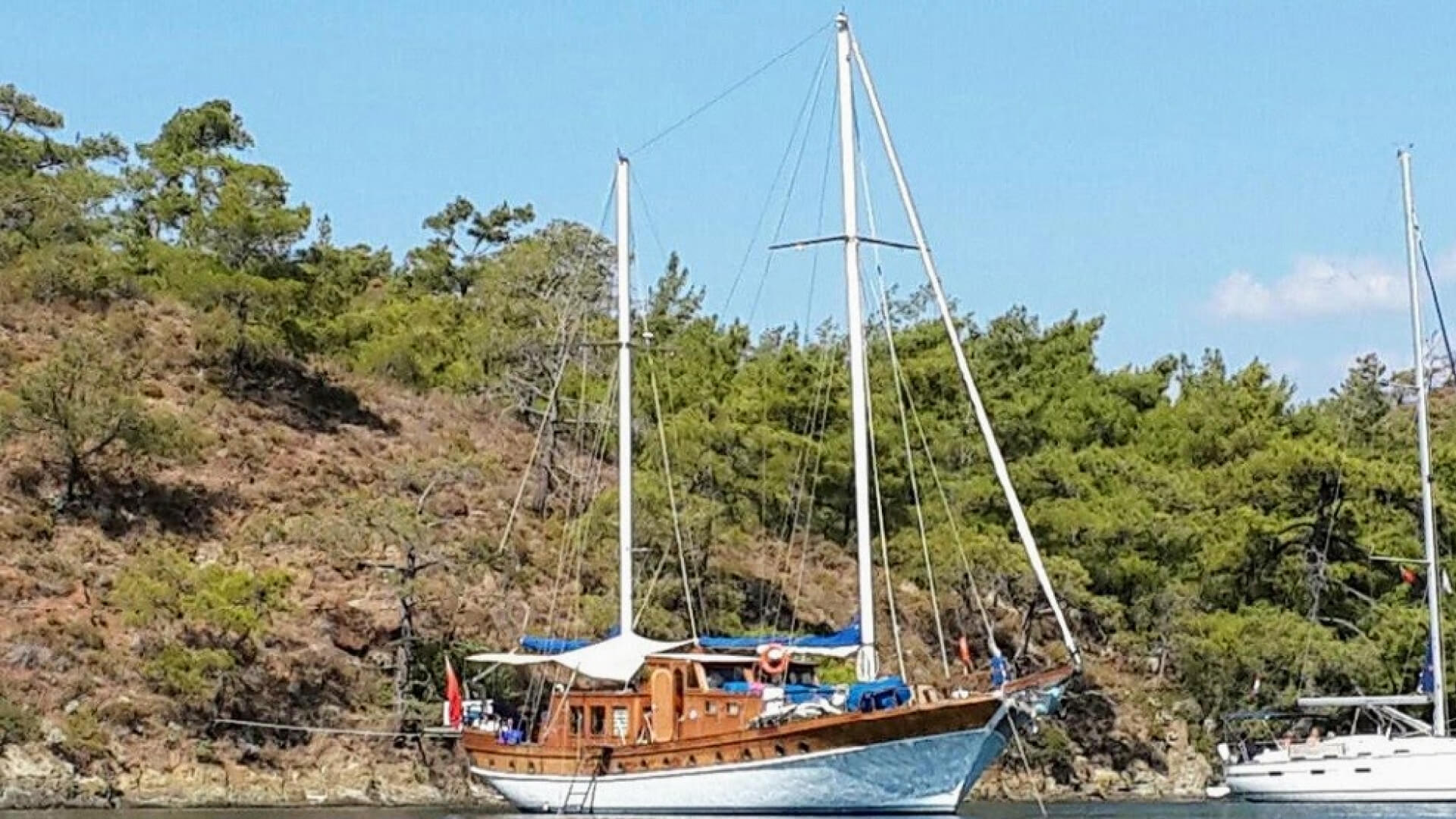 Bodrum Standart Gulet 6 Kabin 22 Metre