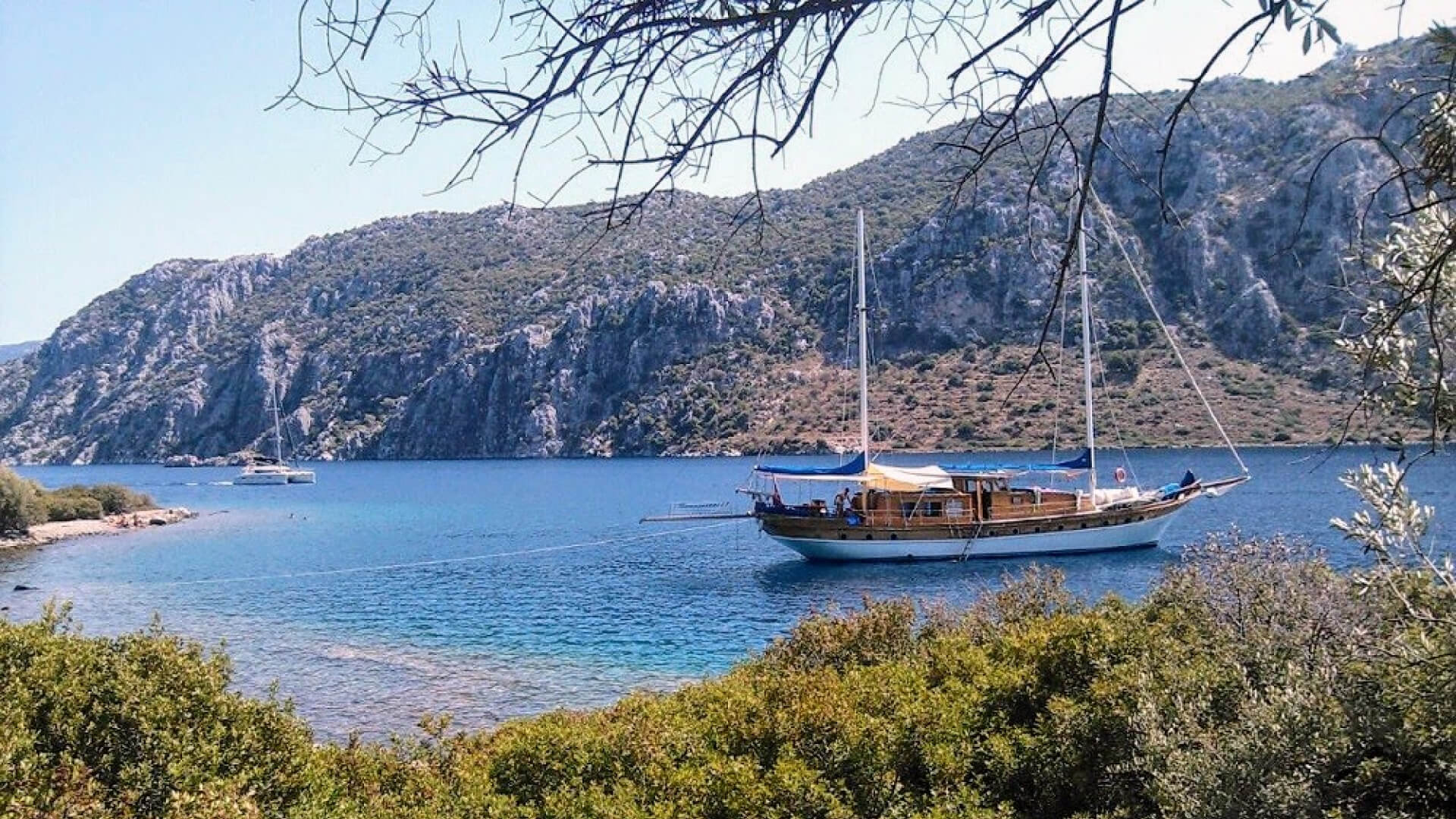 Bodrum Standart Gulet 6 Kabin 22 Metre