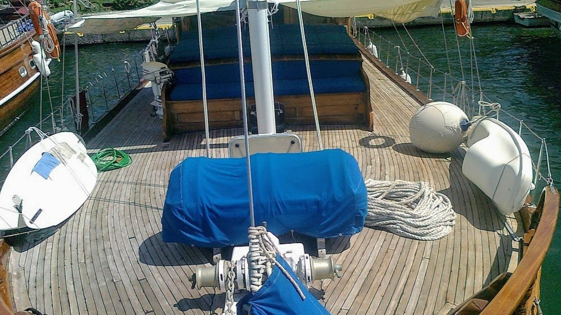 Bodrum Standart Gulet 6 Kabin 22 Metre
