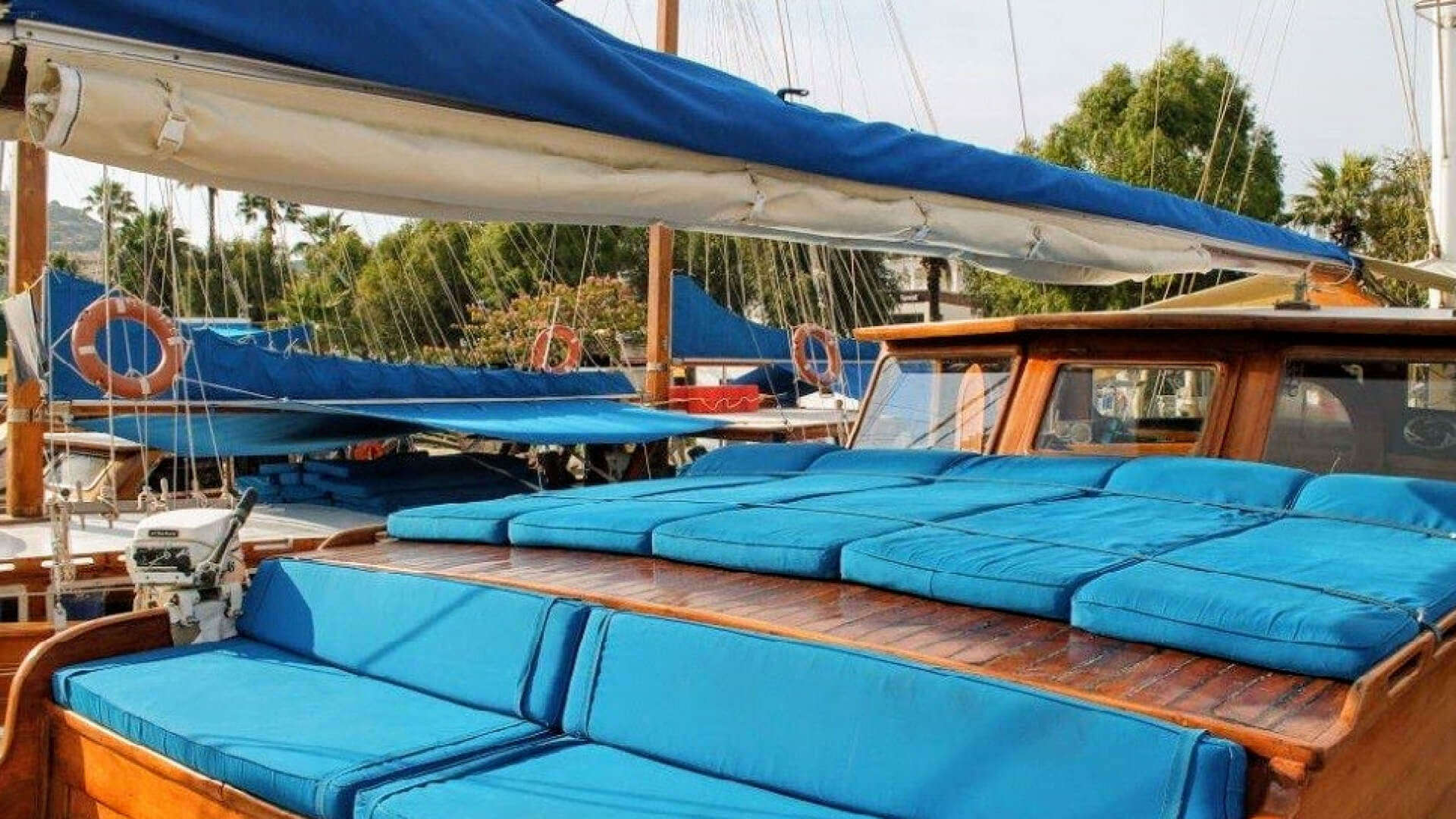Bodrum Standart Gulet 6 Kabin 22 Metre