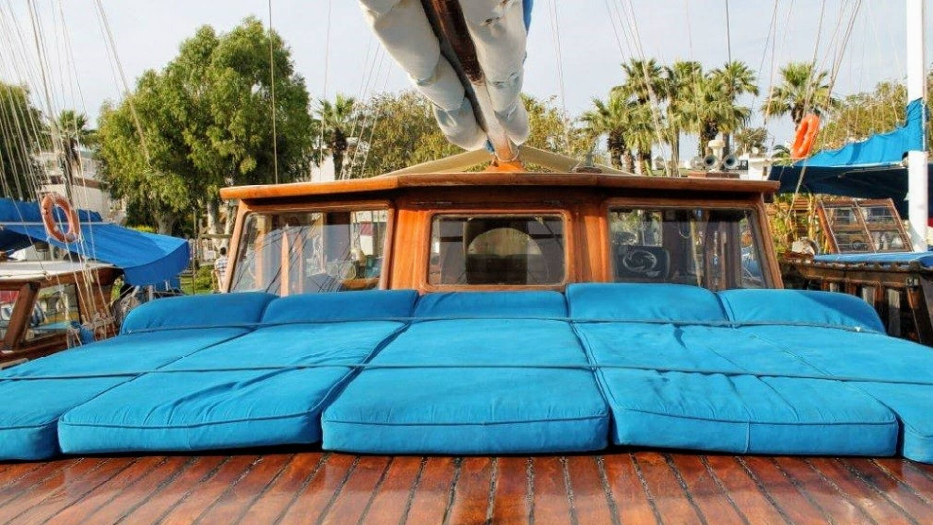 Bodrum Standart Gulet 6 Kabin 22 Metre