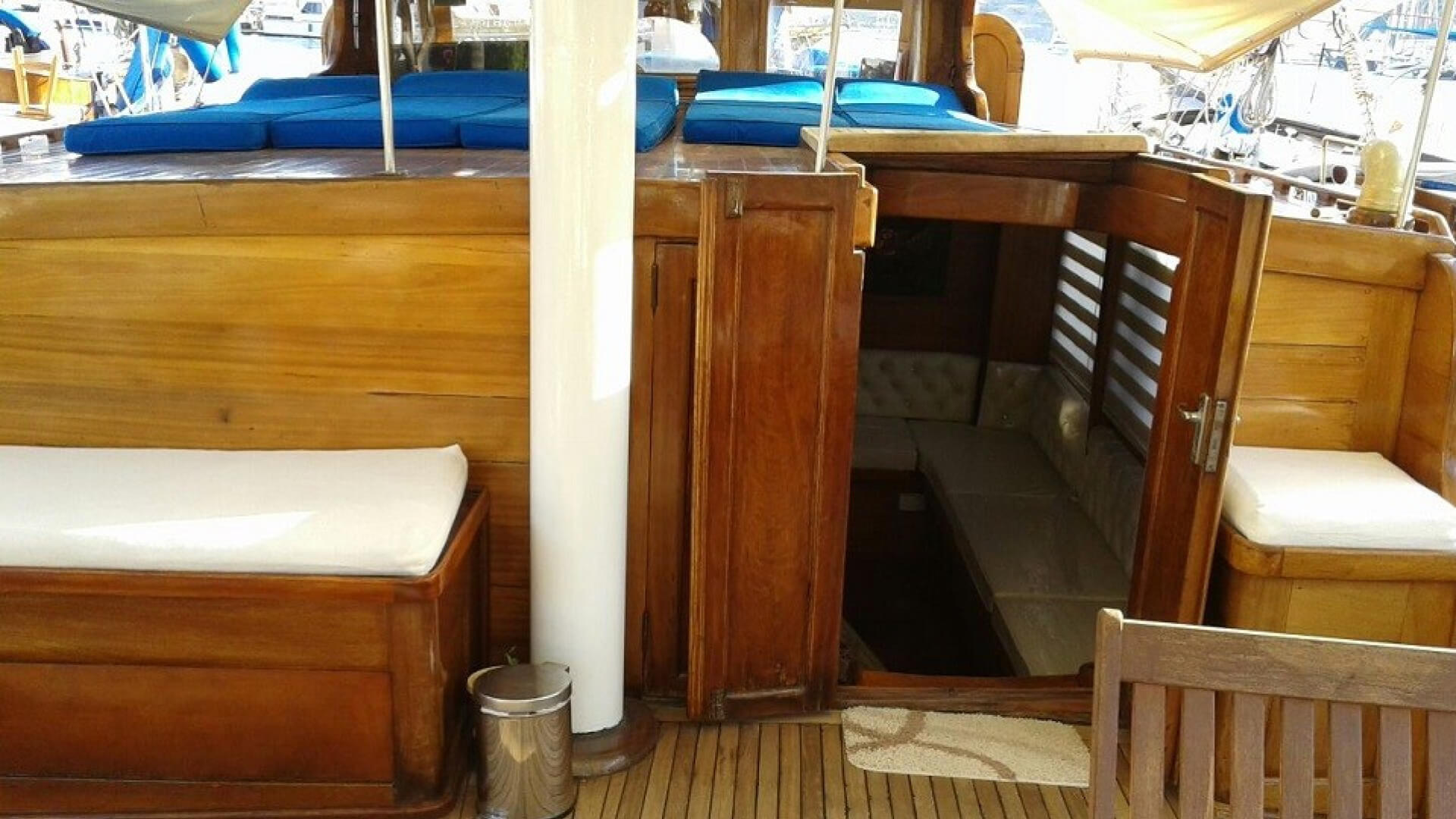 Bodrum Standart Gulet 6 Kabin 22 Metre