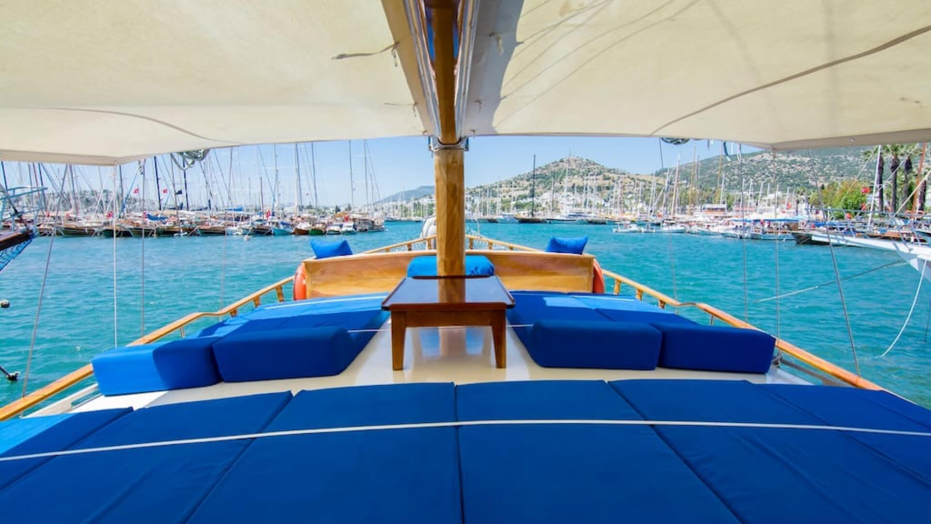 Bodrum Standart Plus Gulet 6 Kabin 20 Metre