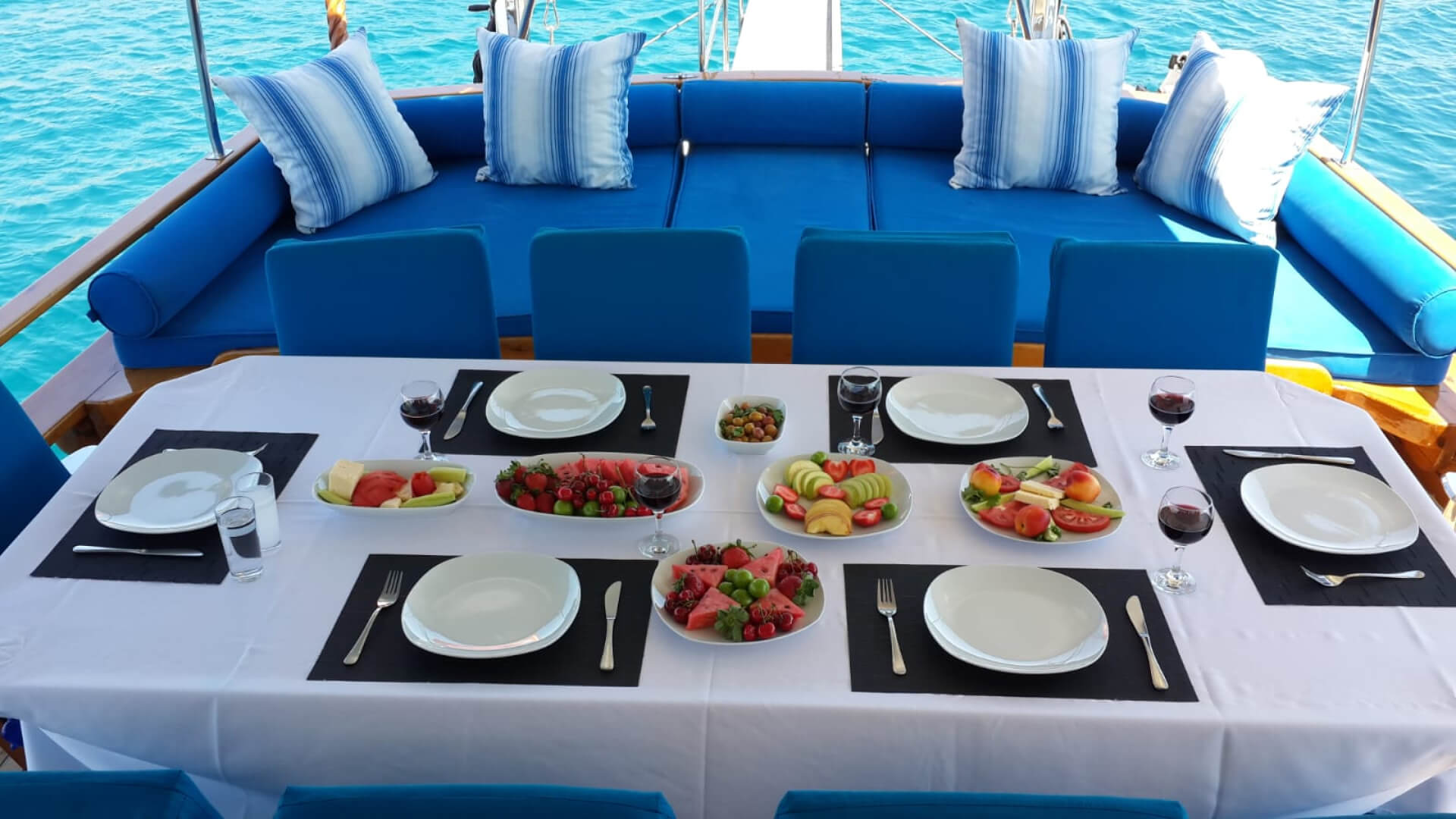 Bodrum Standart Plus Gulet 6 Kabin 20 Metre