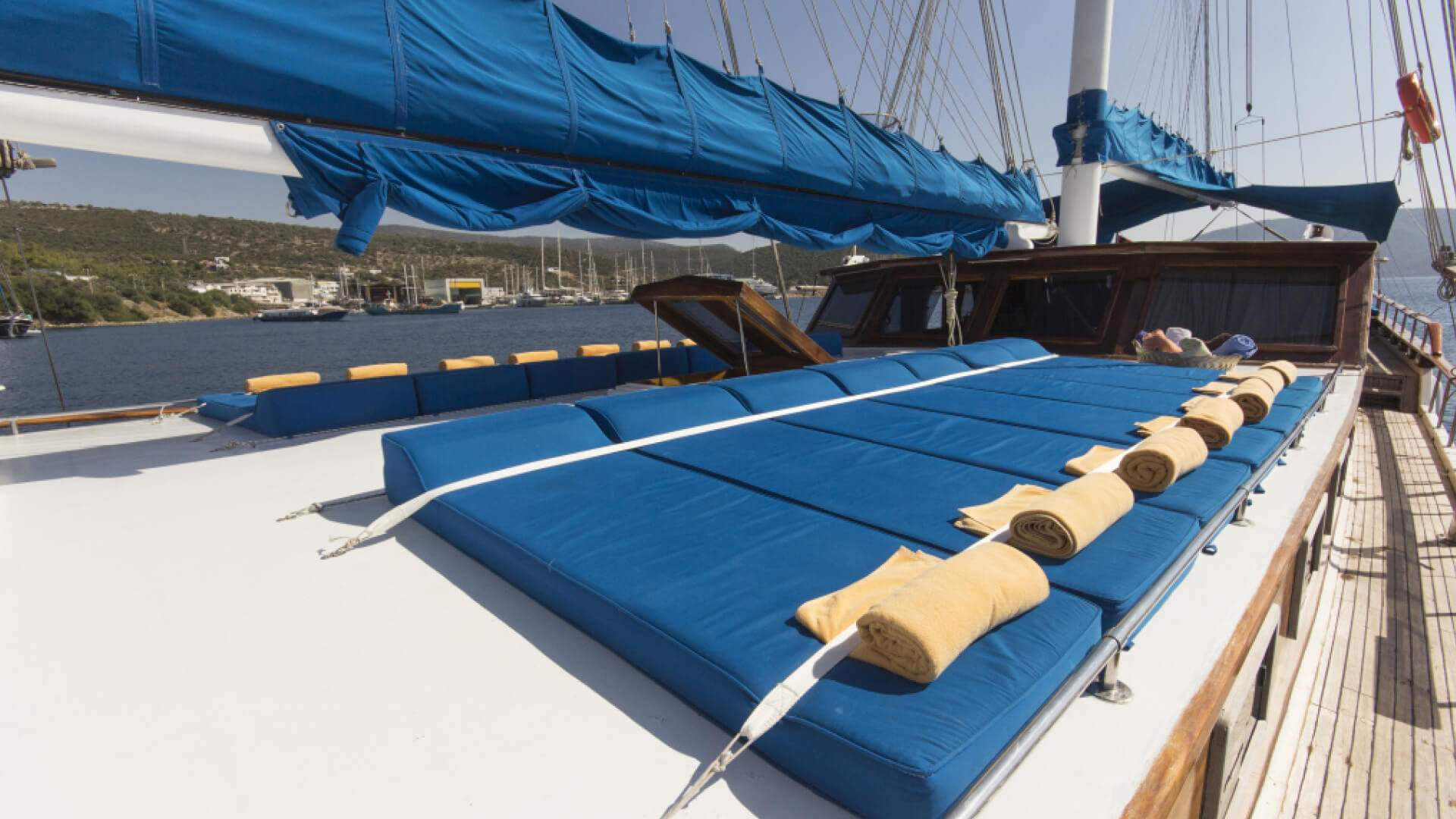 Bodrum Lux Gulet 7 Kabin 30 Metre