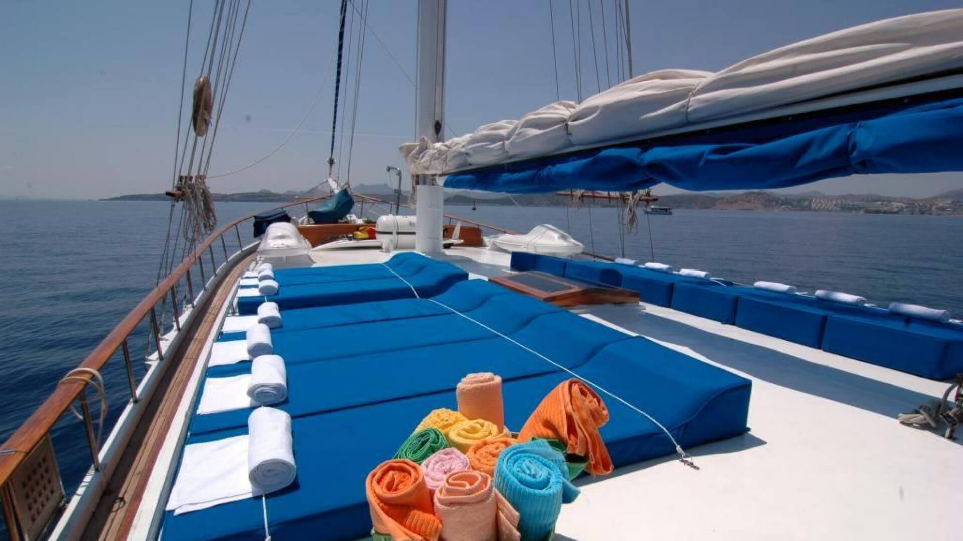 Bodrum Lux Gulet 7 Kabin 30 Metre