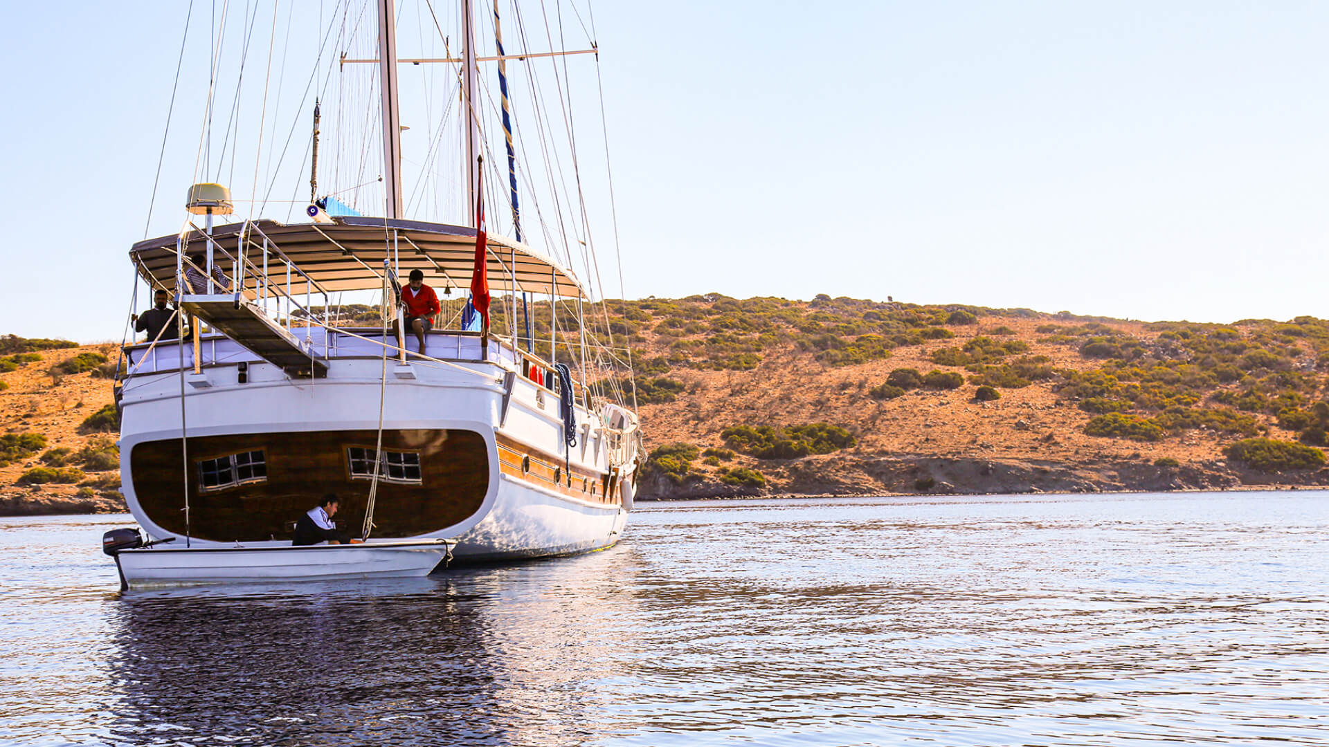 Mavi Yolculuk Lux Gulet 8 Kabin 27 Metre