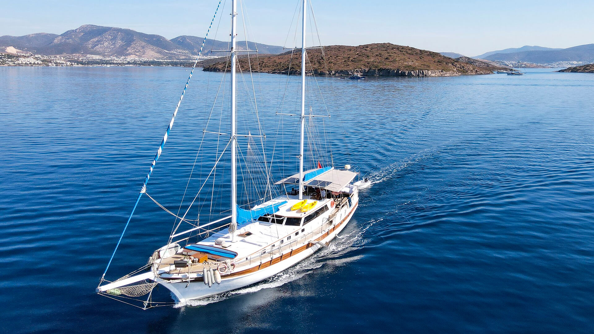 Mavi Yolculuk Lux Gulet 8 Kabin 27 Metre