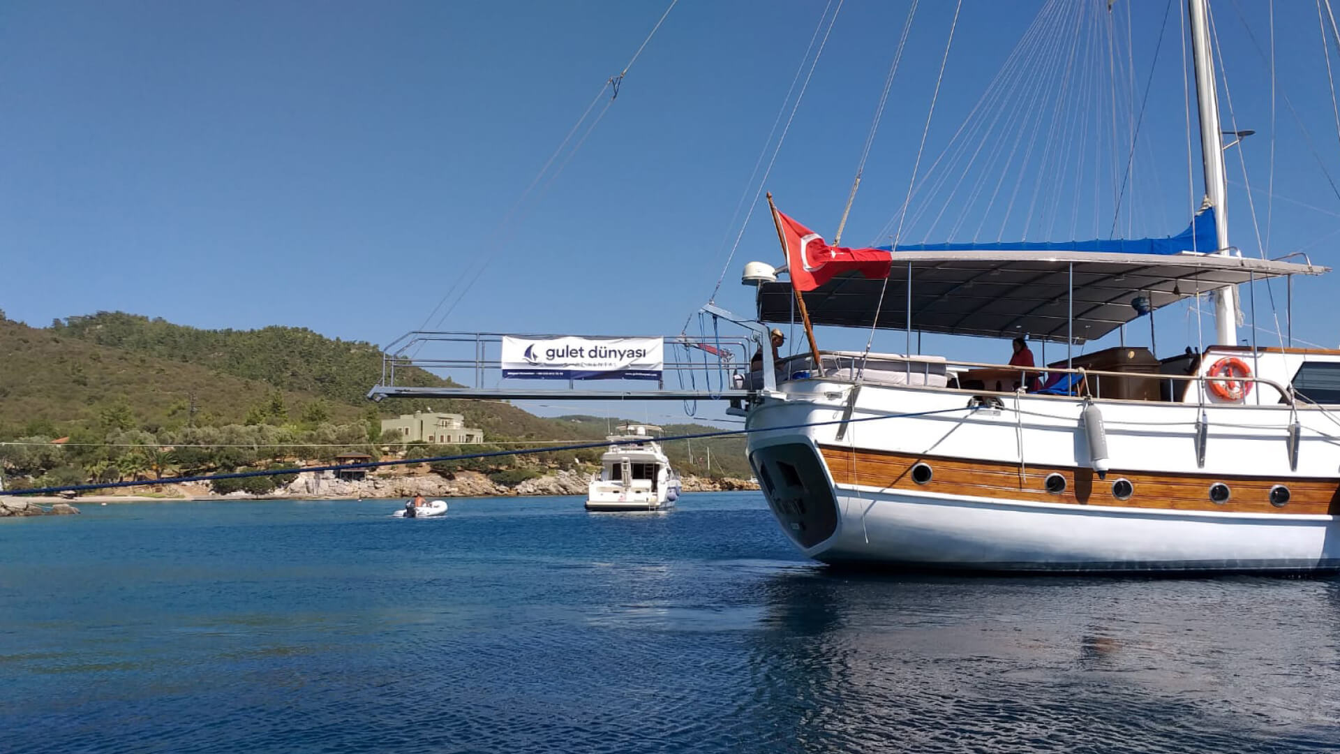 Mavi Yolculuk Lux Gulet 8 Kabin 27 Metre