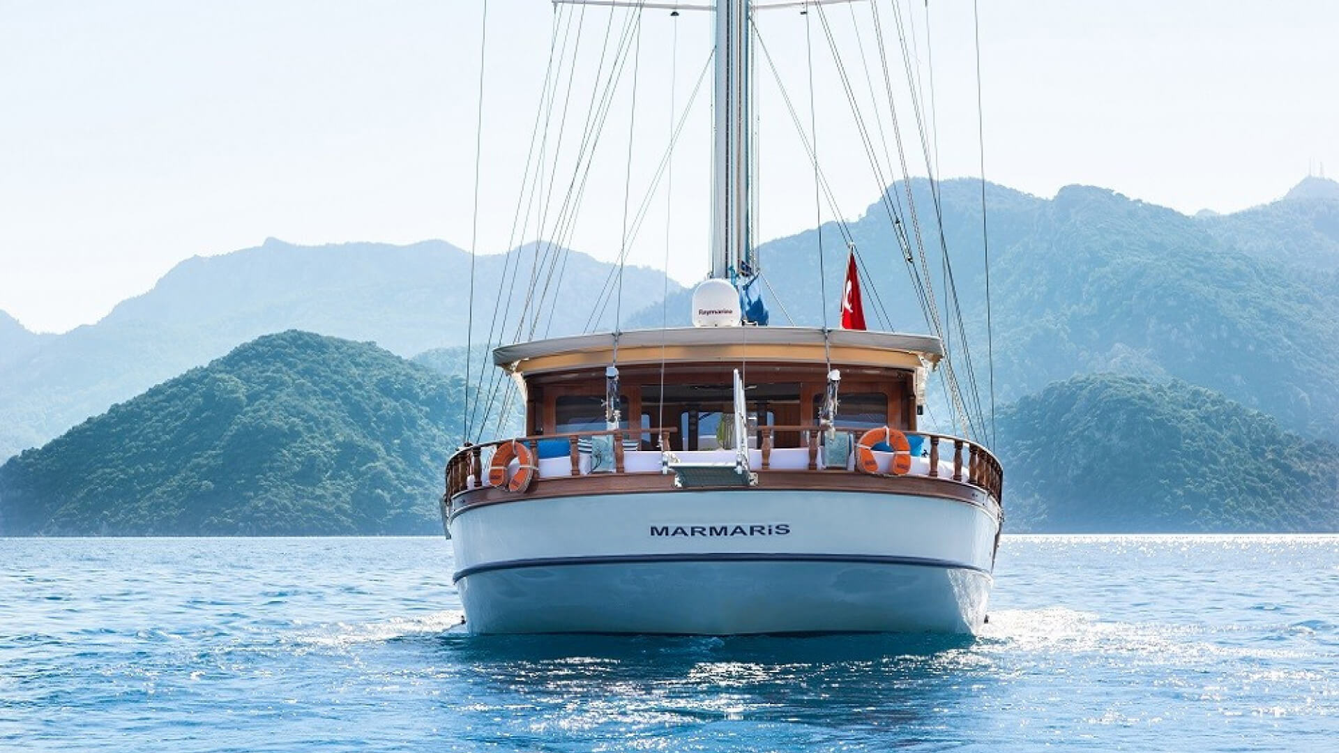 Bodrum Delux Gulet 4 kabin 25 Metre