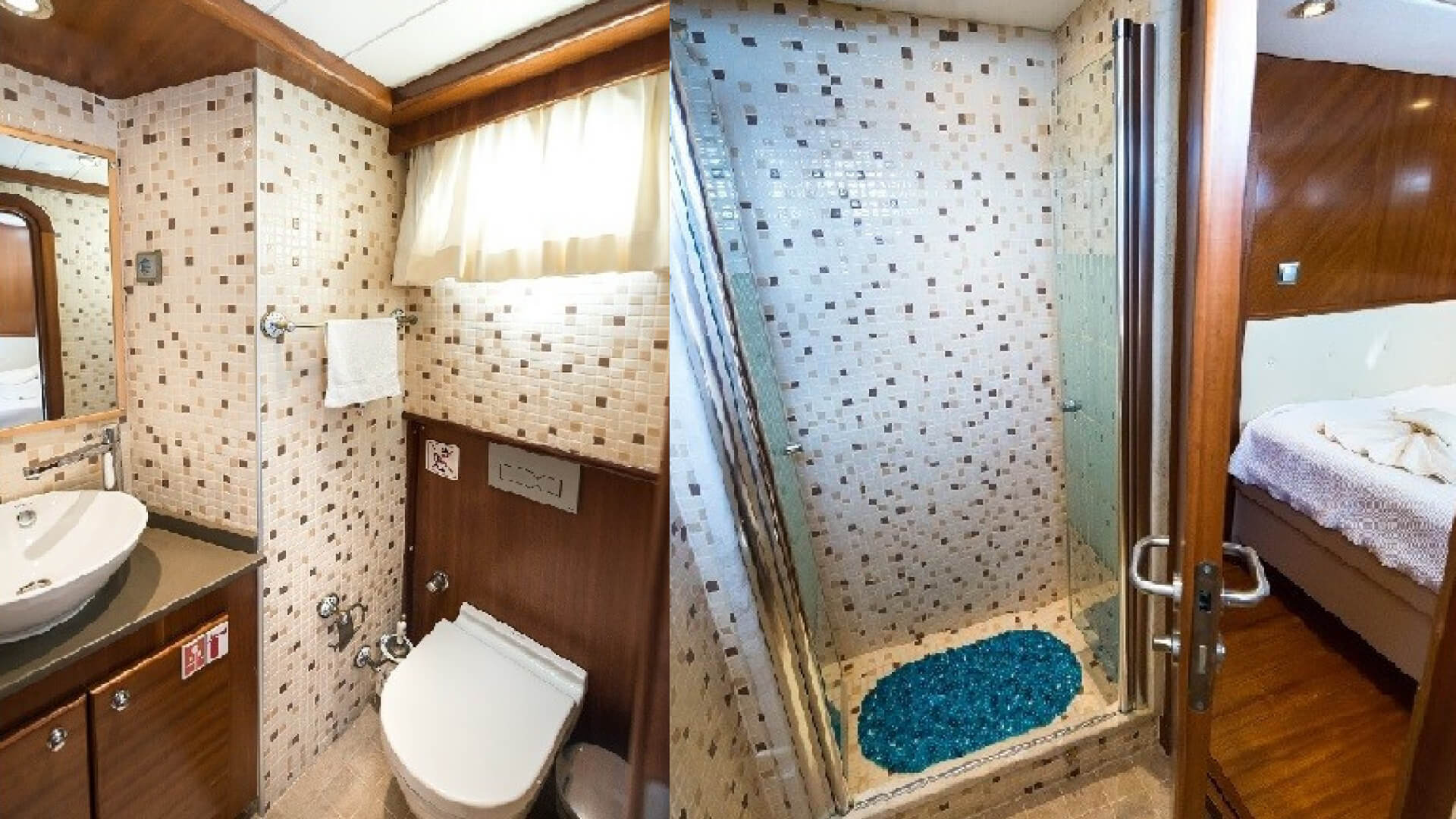 Bodrum Delux Gulet 4 kabin 25 Metre