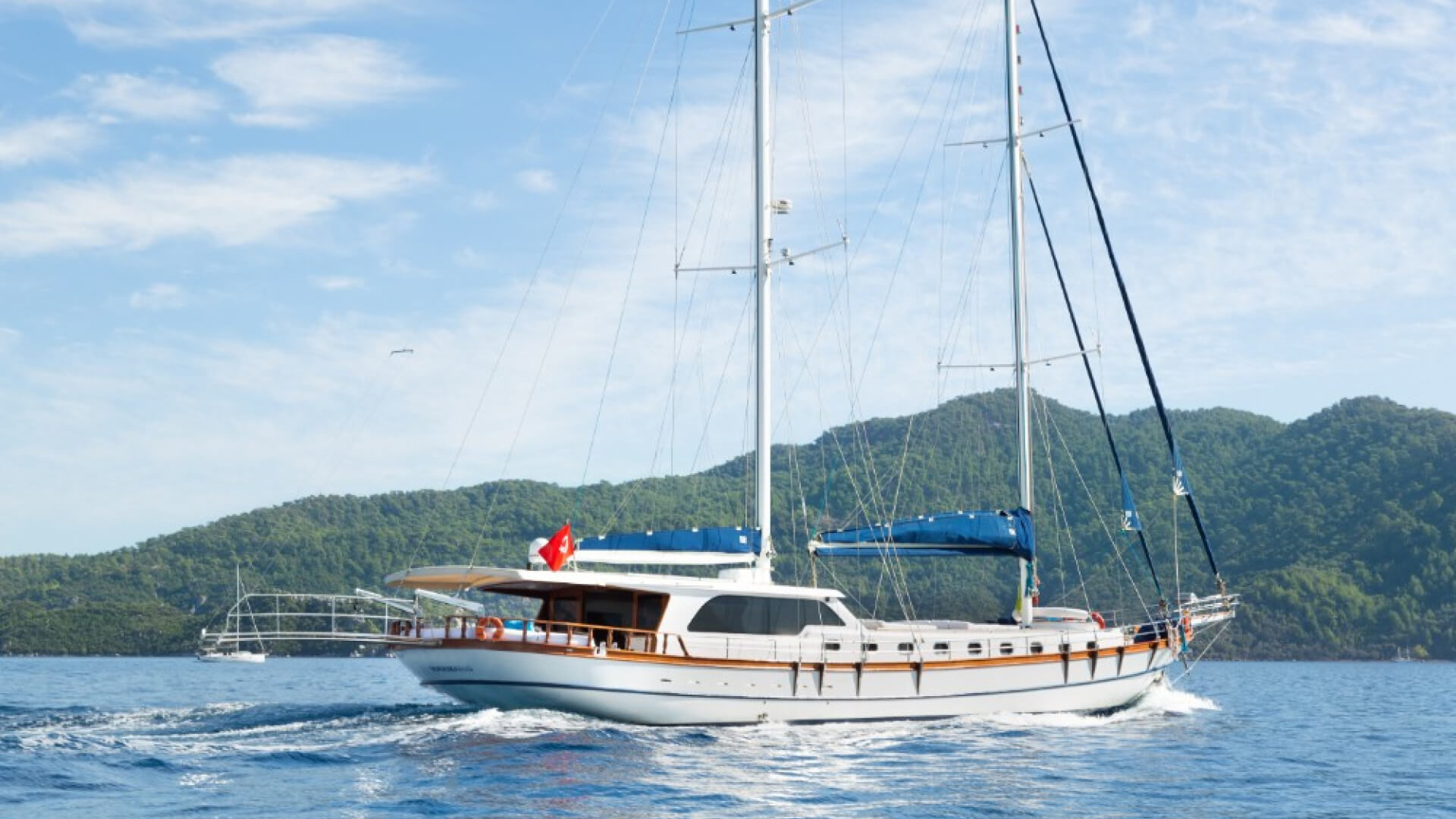 Bodrum Delux Gulet 4 kabin 25 Metre