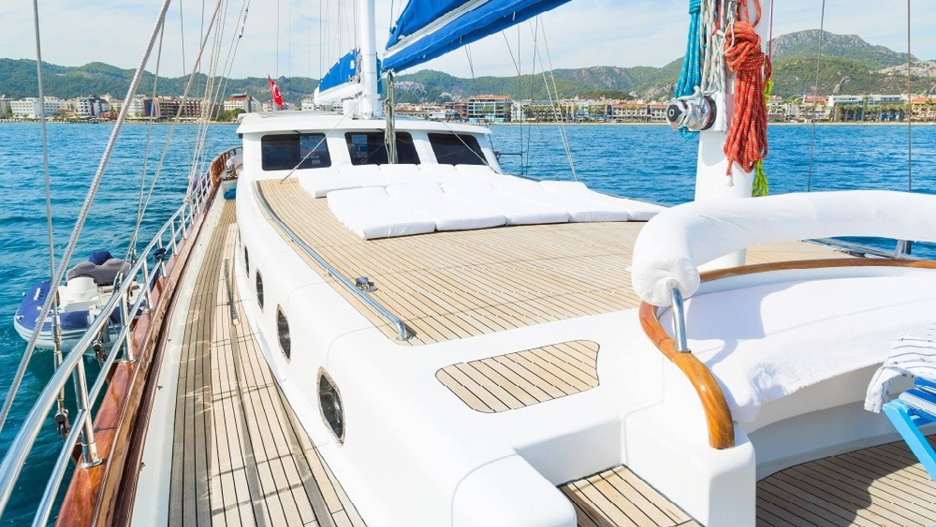 Bodrum Delux Gulet 4 kabin 25 Metre