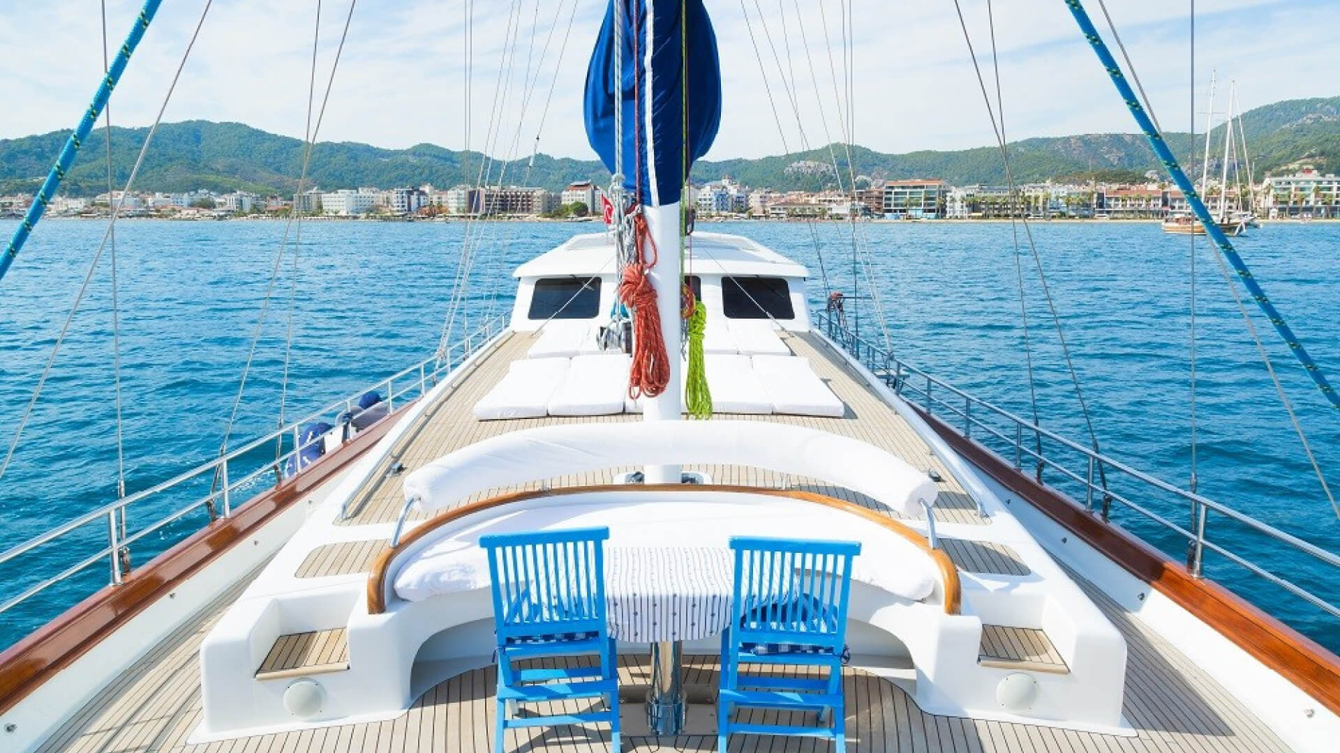 Bodrum Delux Gulet 4 kabin 25 Metre