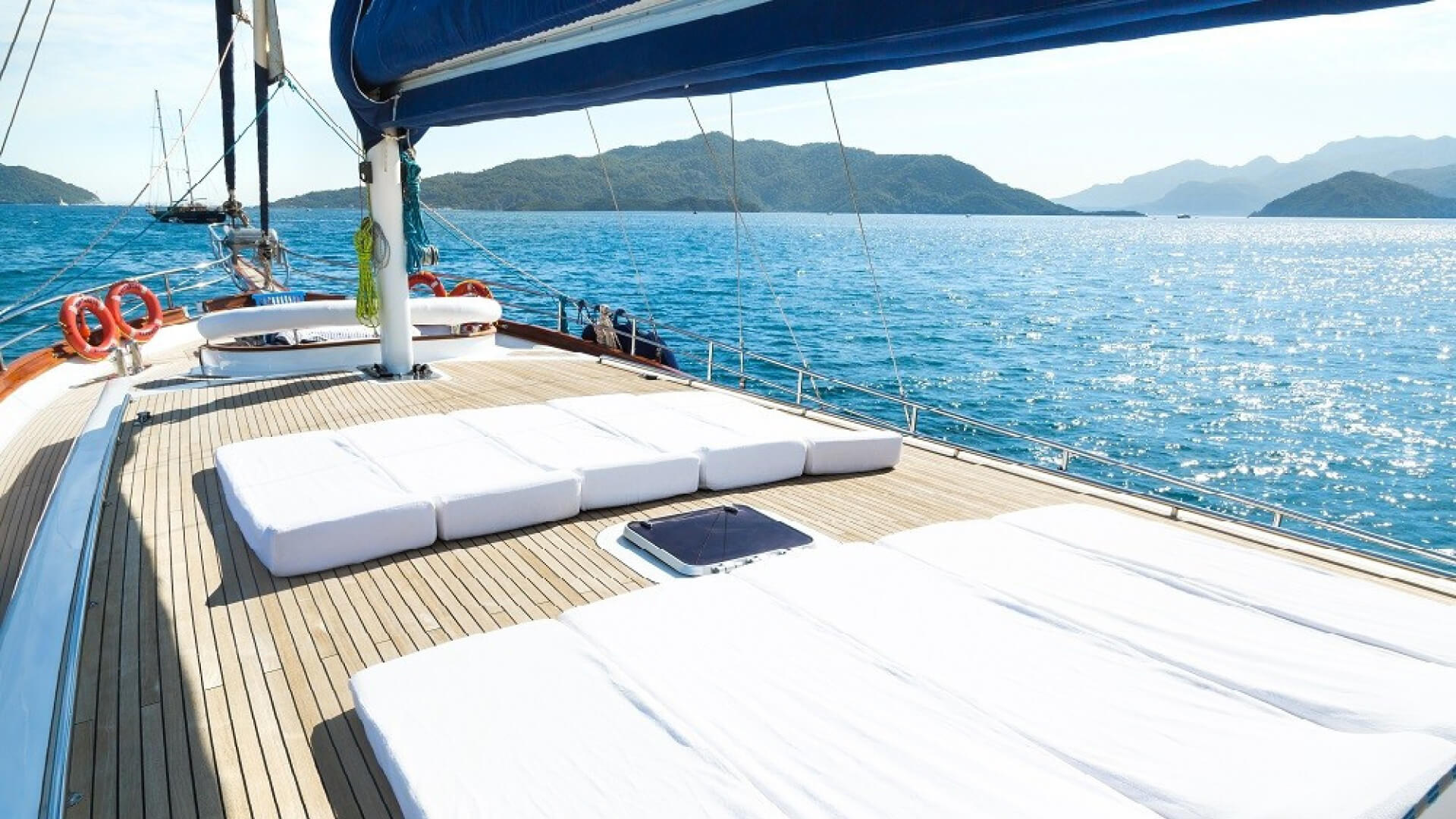 Bodrum Delux Gulet 4 kabin 25 Metre