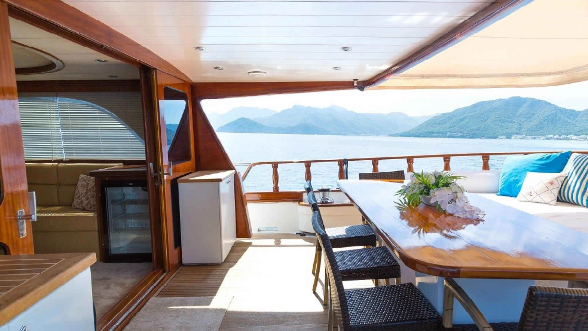 Bodrum Delux Gulet 4 kabin 25 Metre