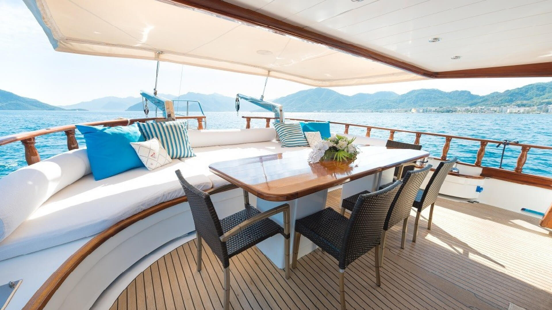 Bodrum Delux Gulet 4 kabin 25 Metre