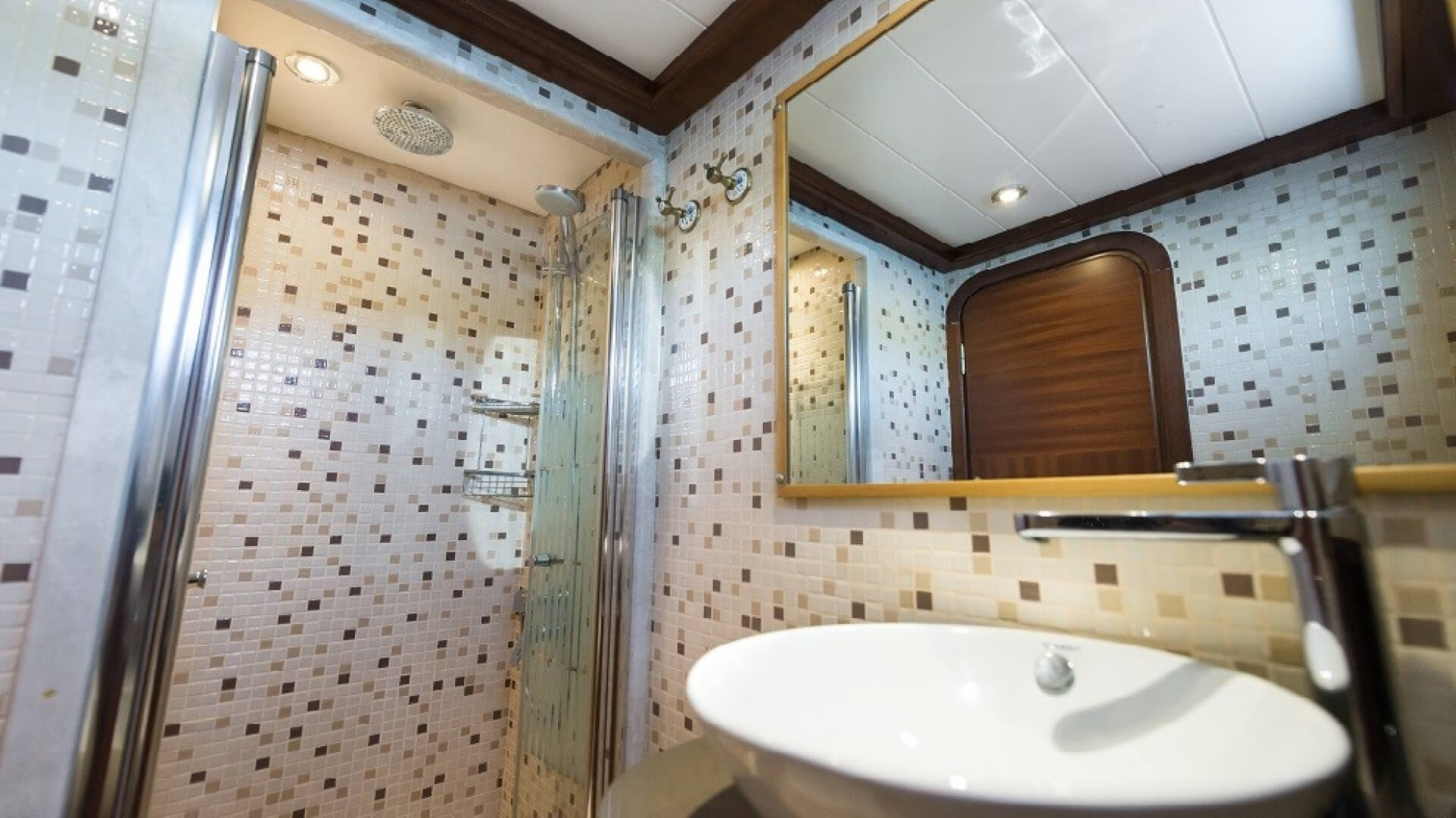 Bodrum Delux Gulet 4 kabin 25 Metre