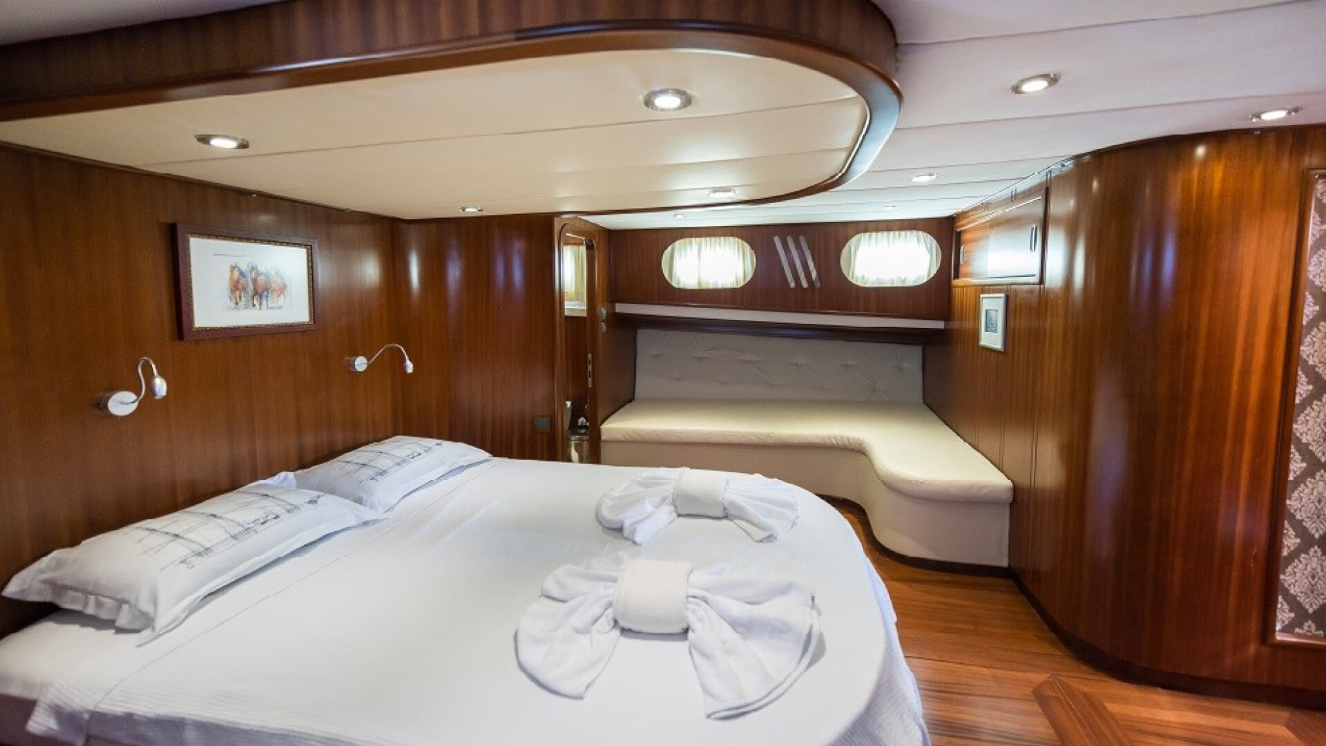 Bodrum Delux Gulet 4 kabin 25 Metre