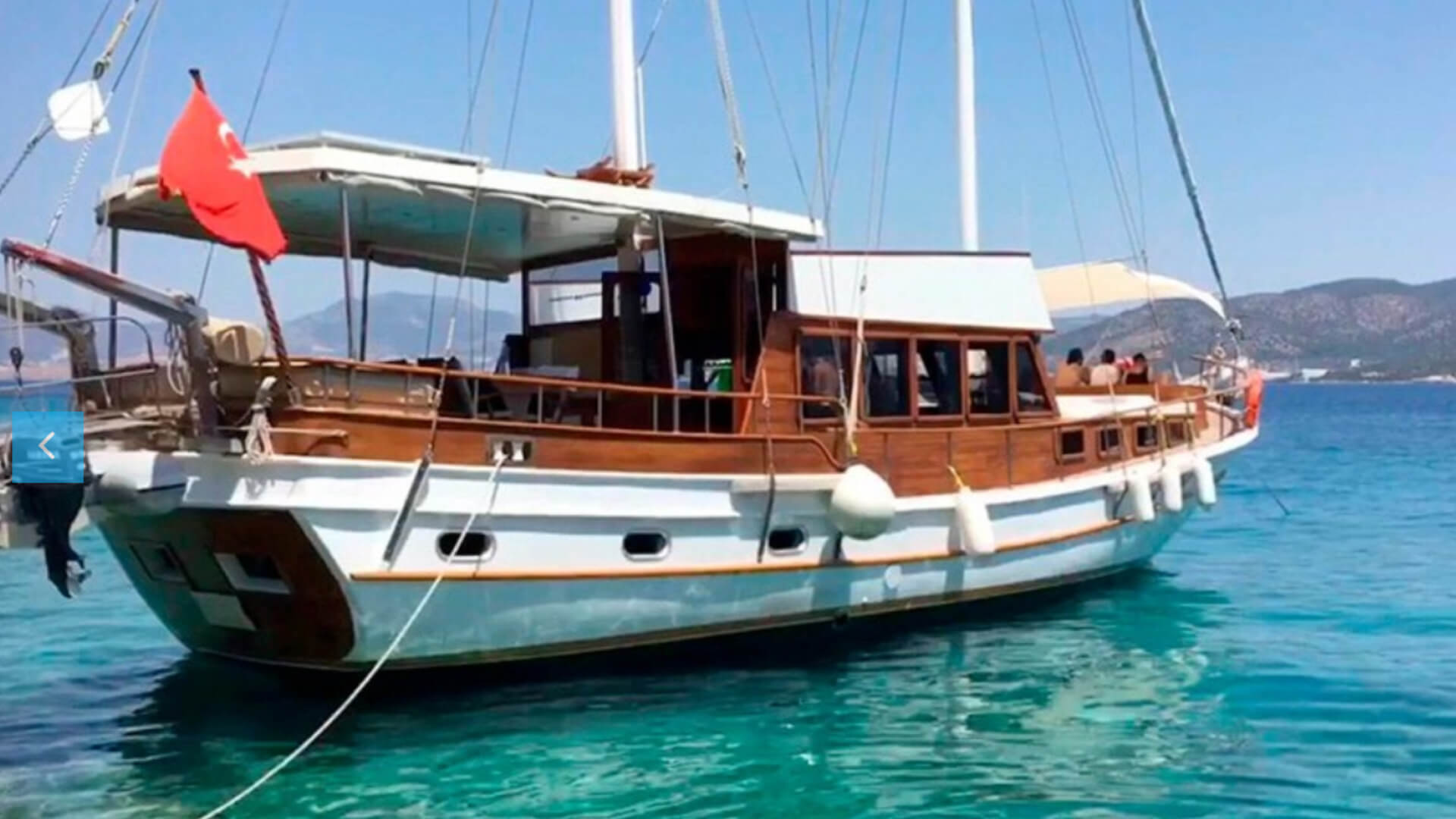 Bodrum Standart Gulet 4 Kabin 20 Metre