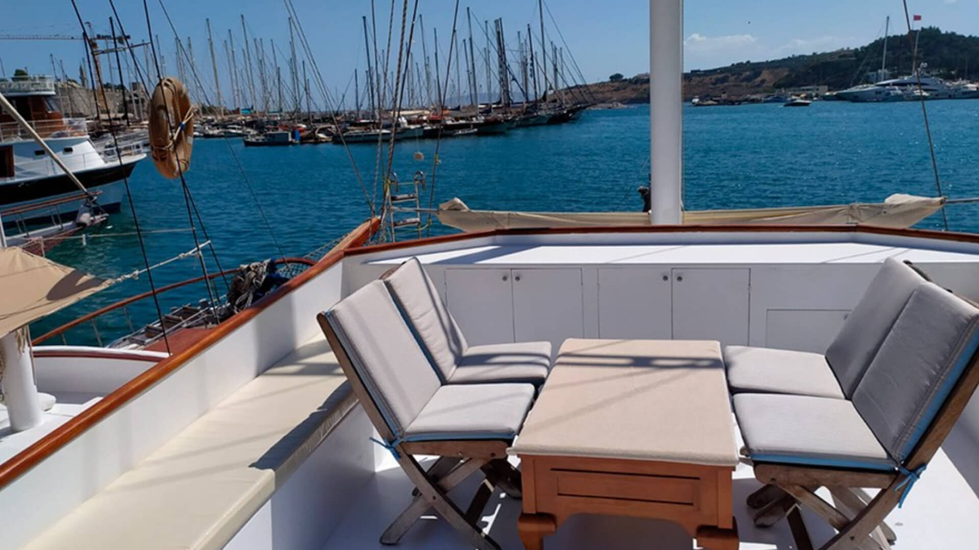 Bodrum Standart Gulet 4 Kabin 20 Metre