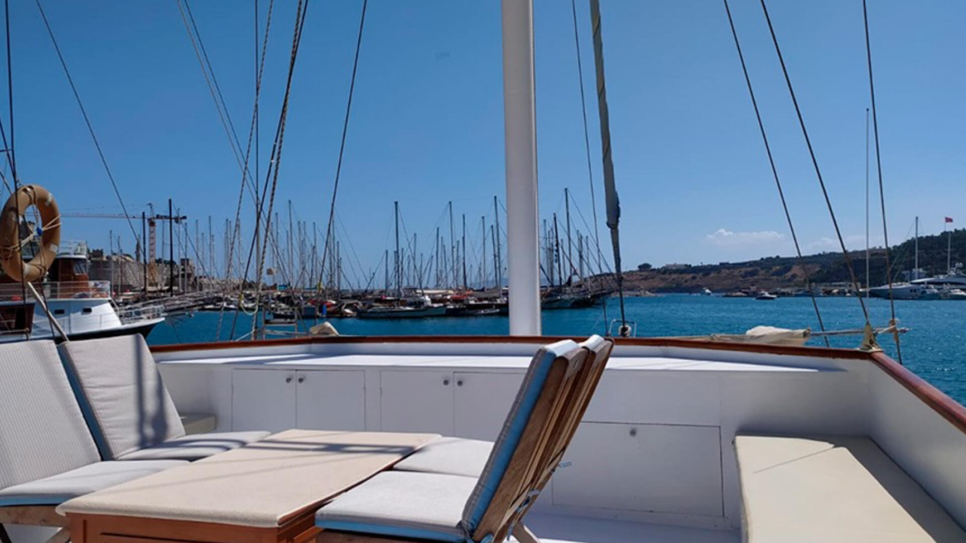 Bodrum Standart Gulet 4 Kabin 20 Metre
