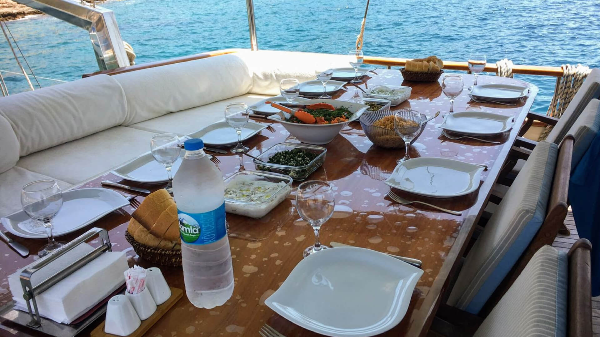 Bodrum Standart Gulet 4 Kabin 20 Metre