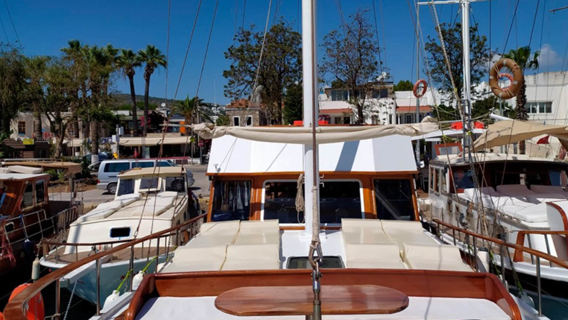 Bodrum Standart Gulet 4 Kabin 20 Metre