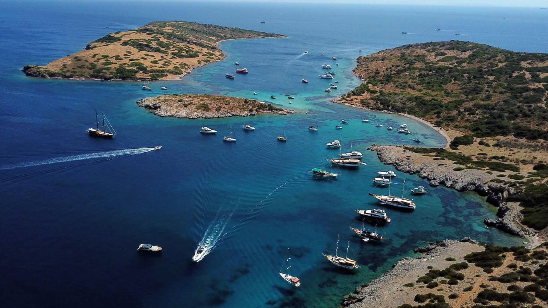 Bodrum Standart Gulet 4 Kabin 20 Metre