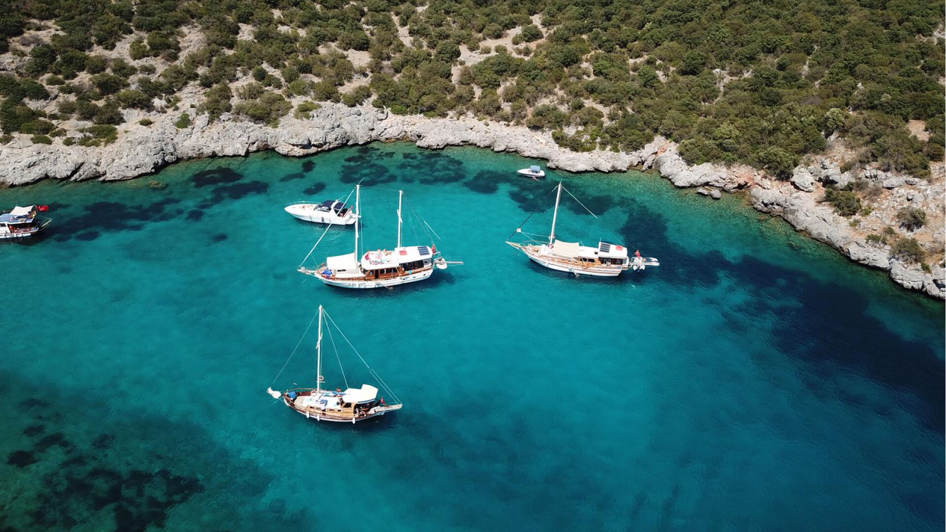 Bodrum Standart Gulet 4 Kabin 20 Metre