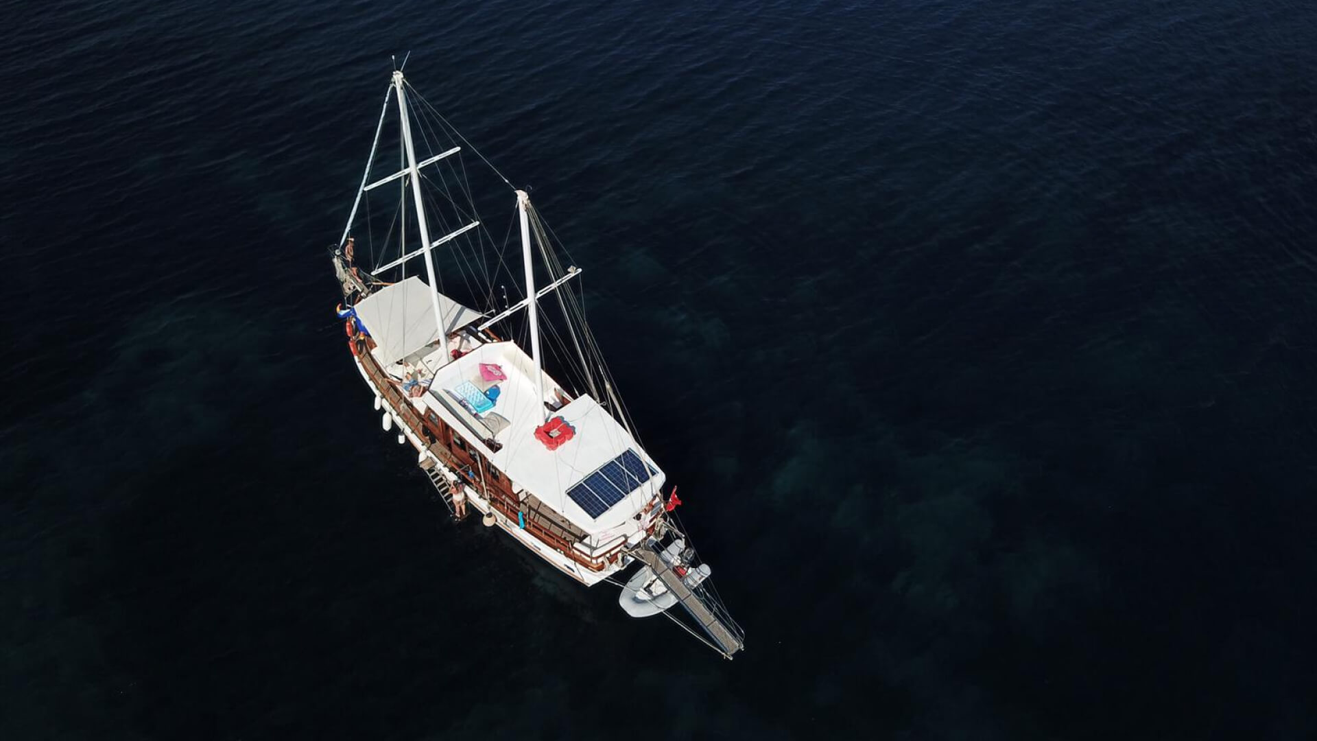 Bodrum Standart Gulet 4 Kabin 20 Metre