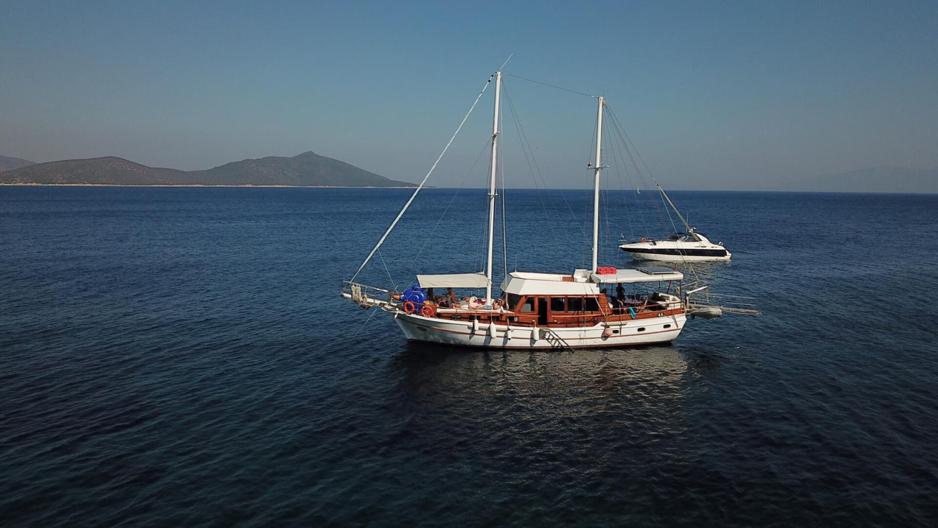 Bodrum Standart Gulet 4 Kabin 20 Metre