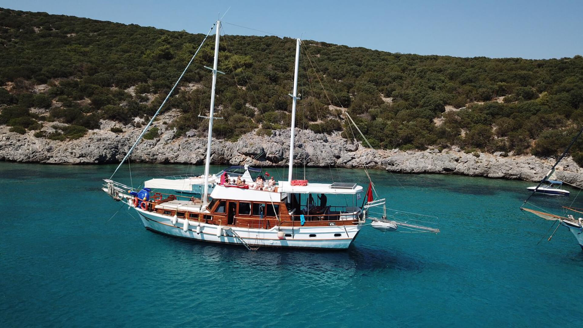 Bodrum Standart Gulet 4 Kabin 20 Metre