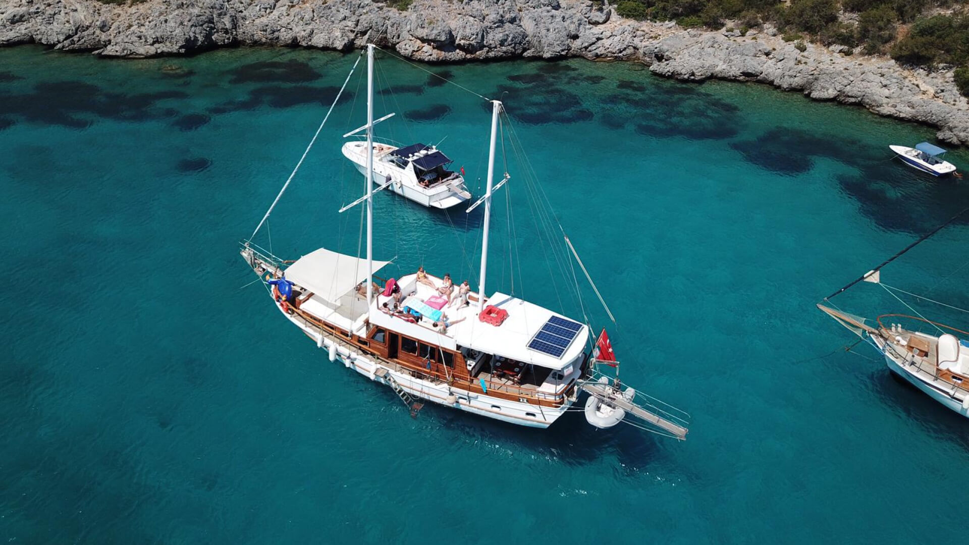 Bodrum Standart Gulet 4 Kabin 20 Metre