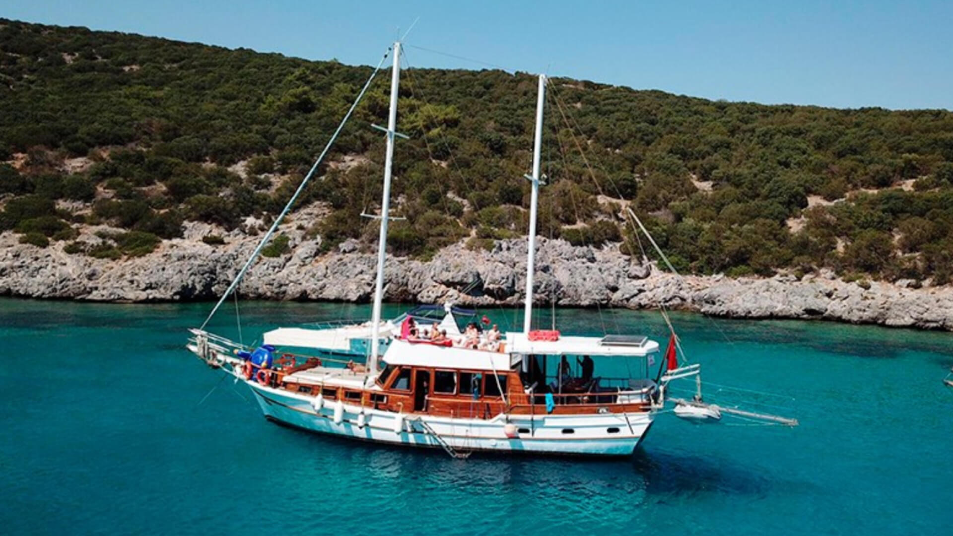 Bodrum Standart Gulet 4 Kabin 20 Metre