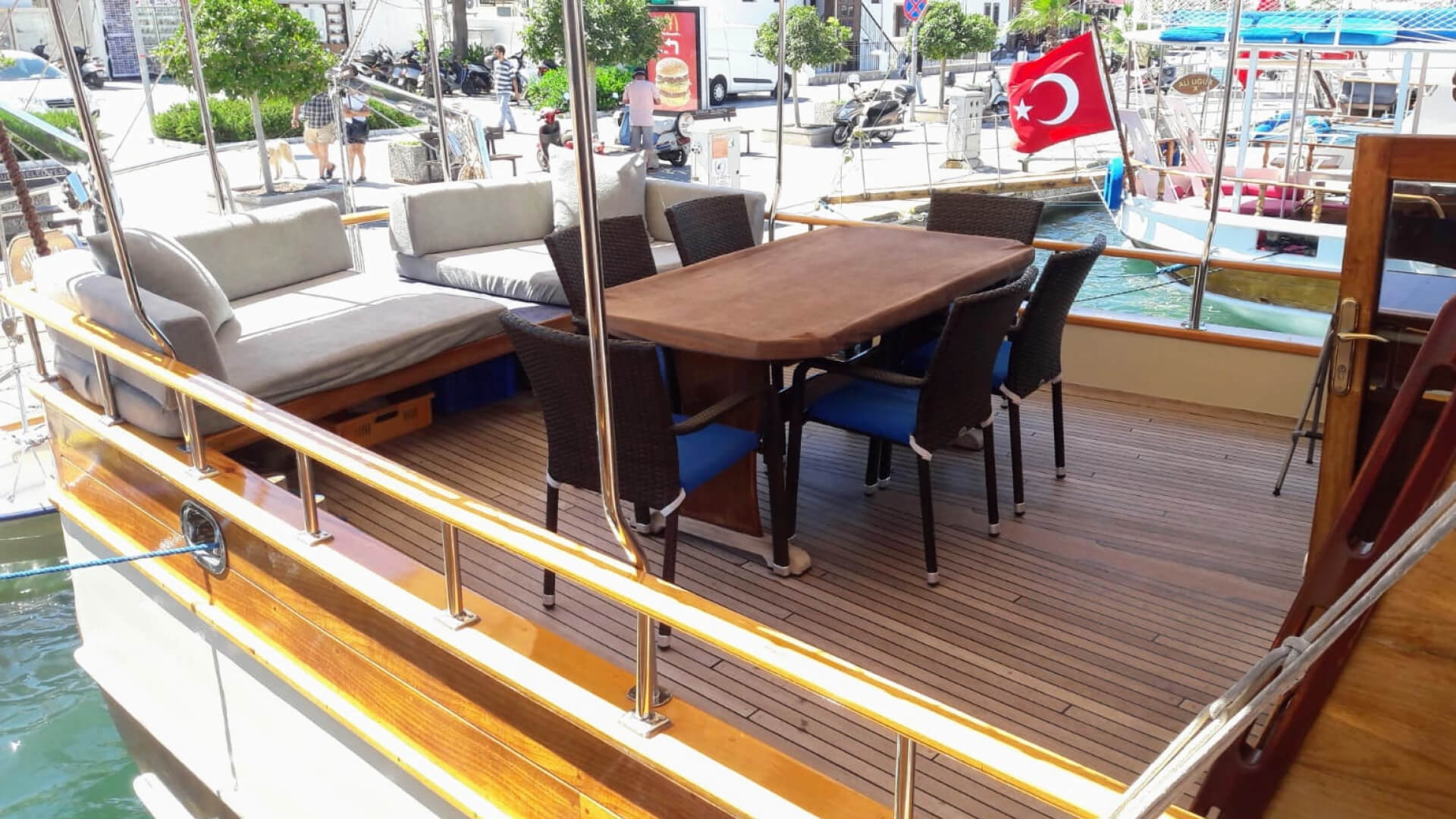 Bodrum Standart Gulet 4 Kabin 18 Metre