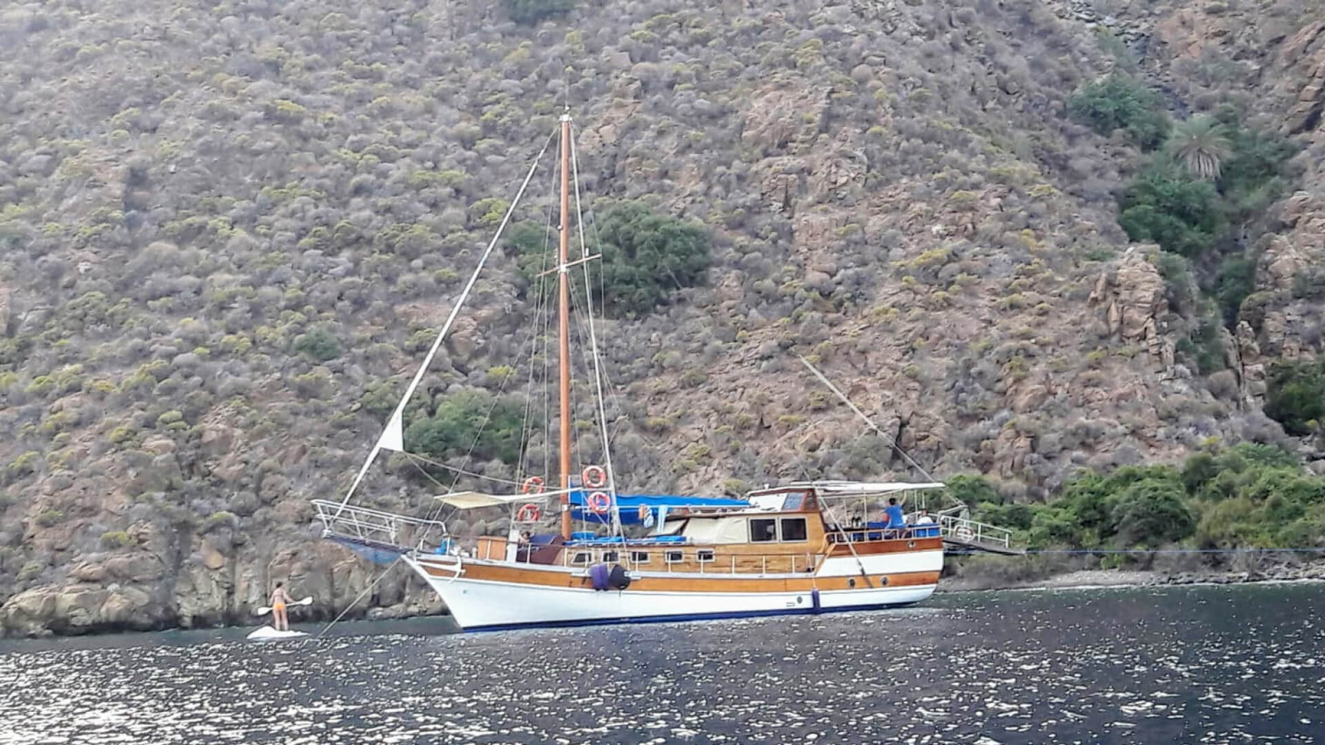 Bodrum Standart Gulet 4 Kabin 18 Metre