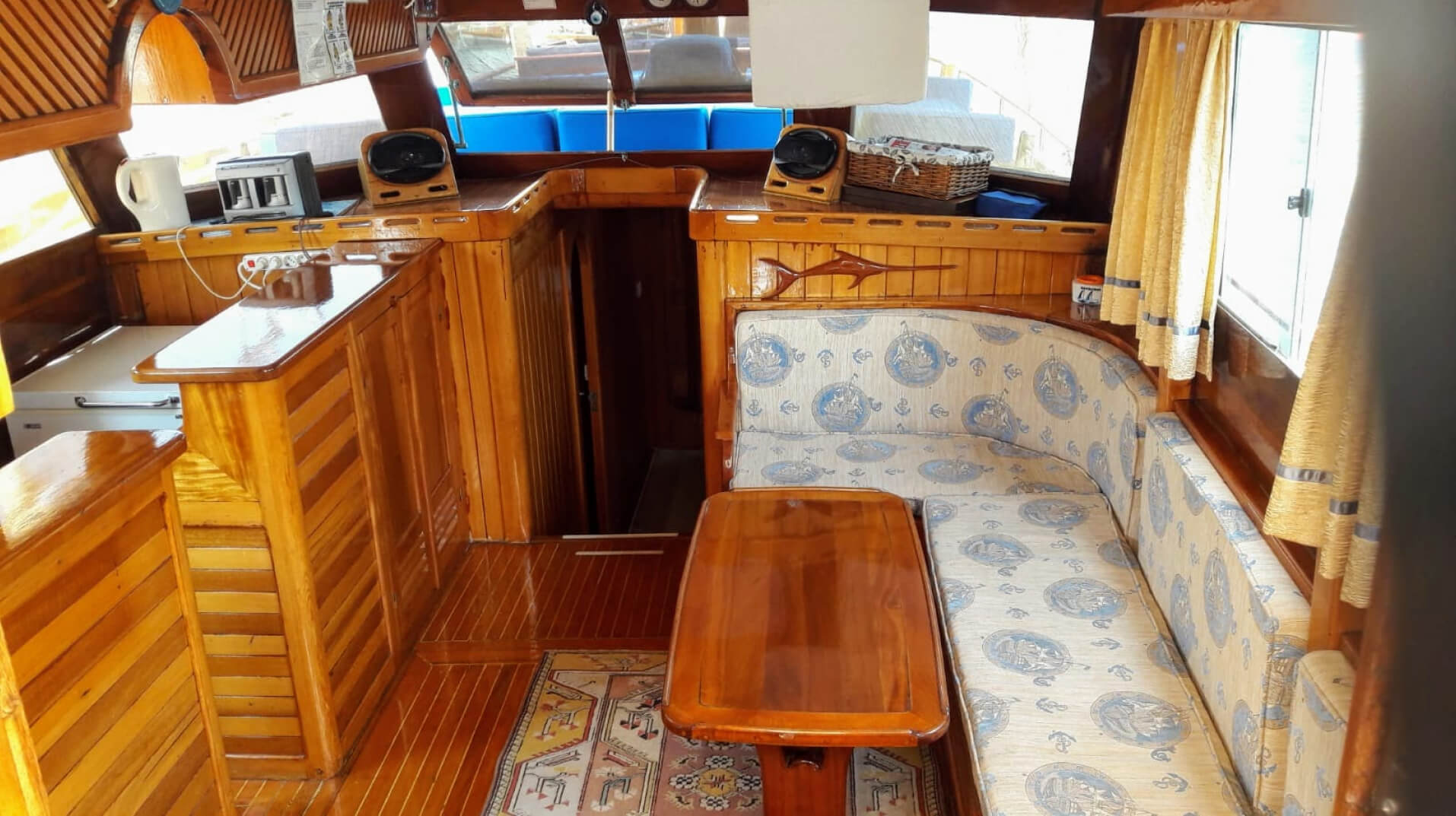 Bodrum Standart Gulet 4 Kabin 18 Metre