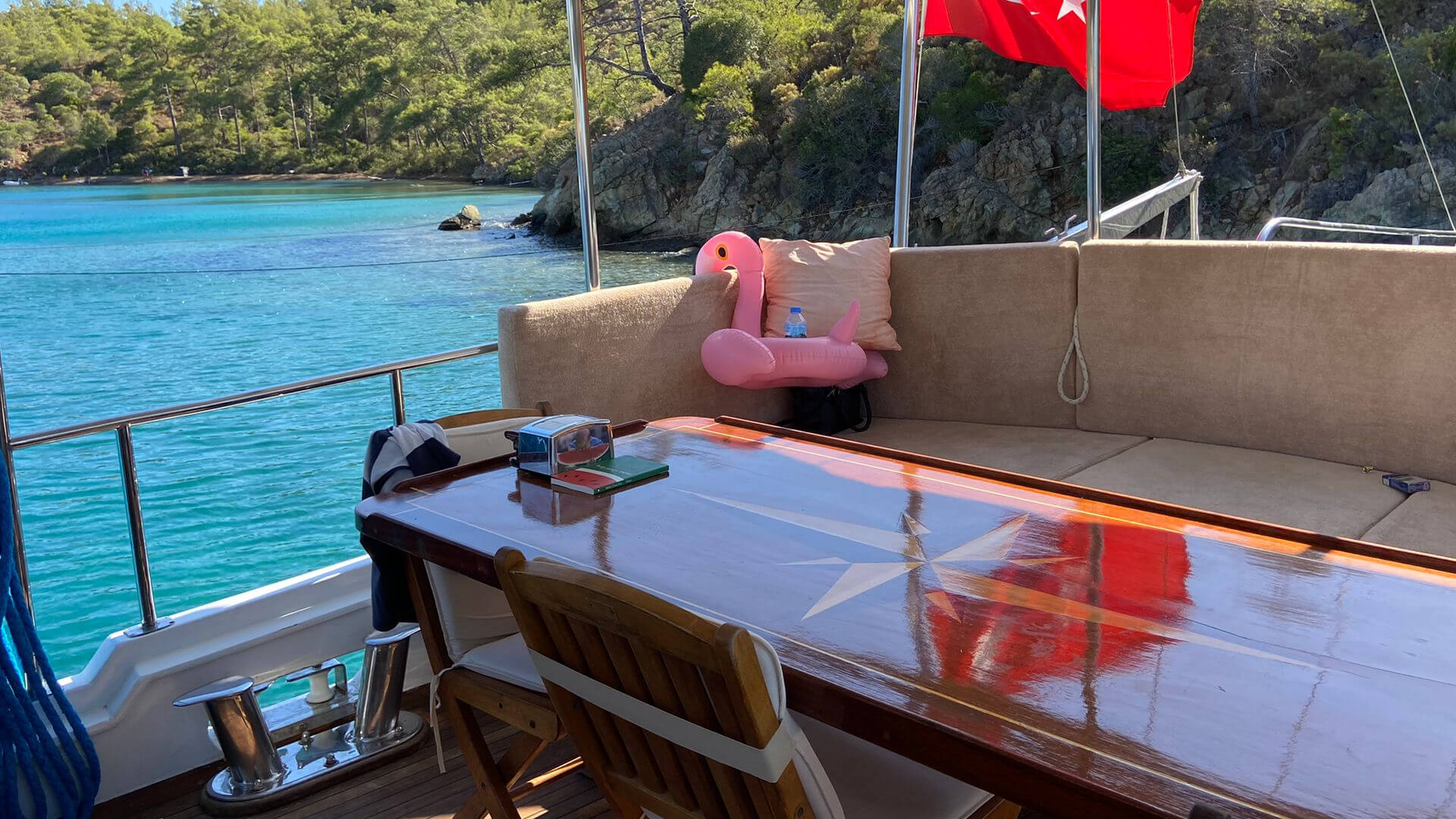 Bodrum Standart Gulet 4 Kabin 16 Metre