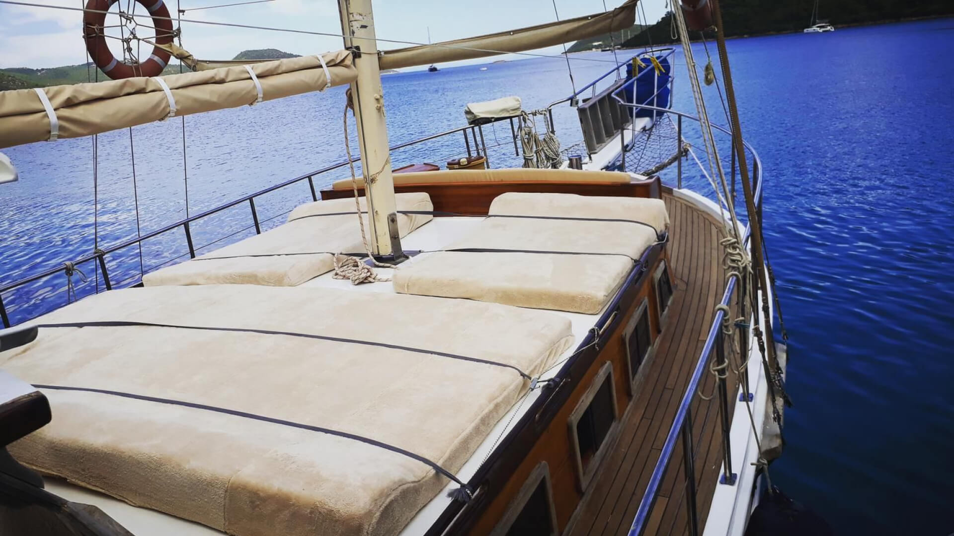 Bodrum Standart Gulet 4 Kabin 16 Metre