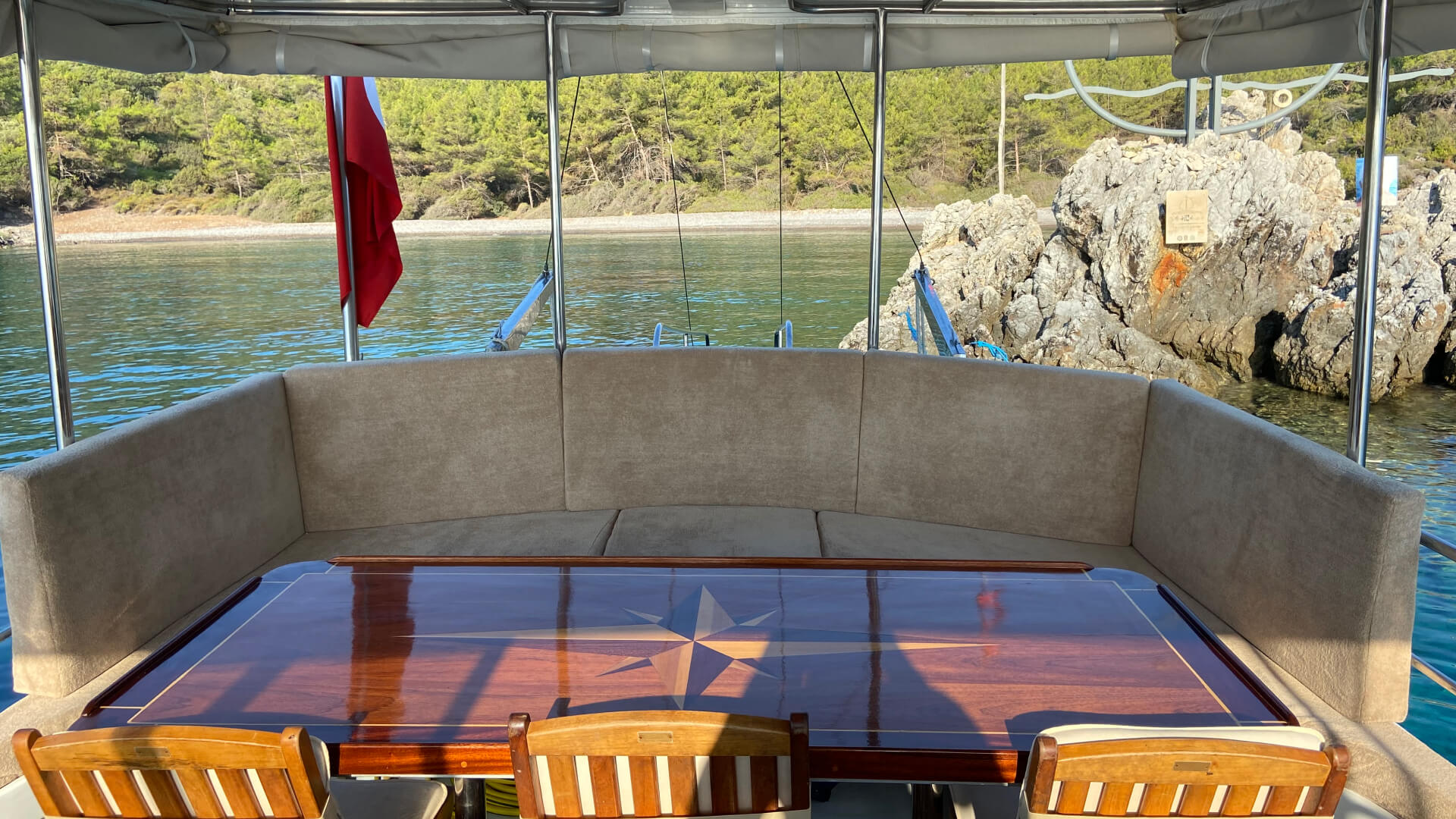 Bodrum Standart Gulet 4 Kabin 16 Metre