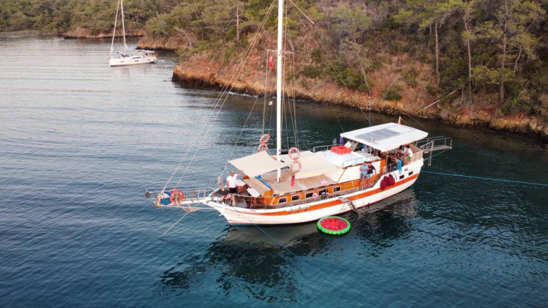 Bodrum Standart Gulet 4 Kabin 16 Metre