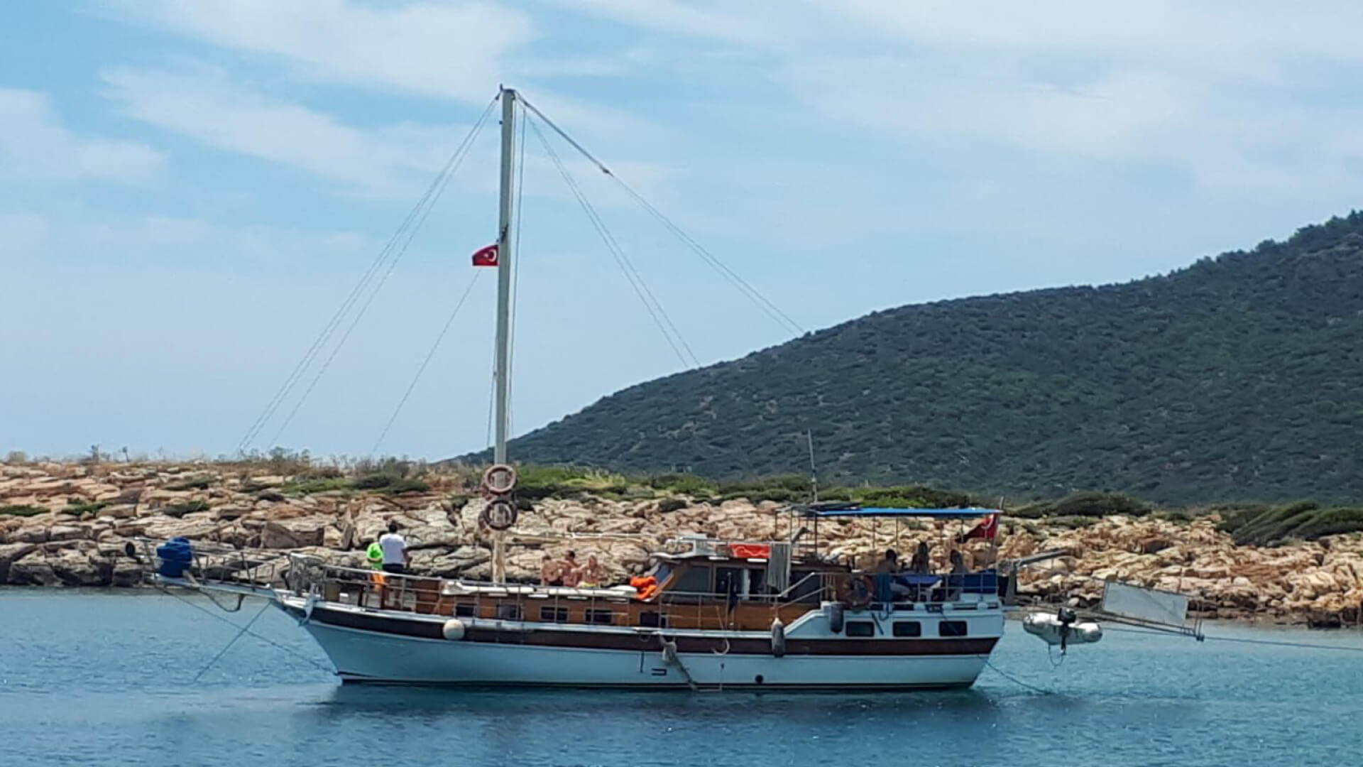 Bodrum Standart Gulet 4 Kabin 16 Metre