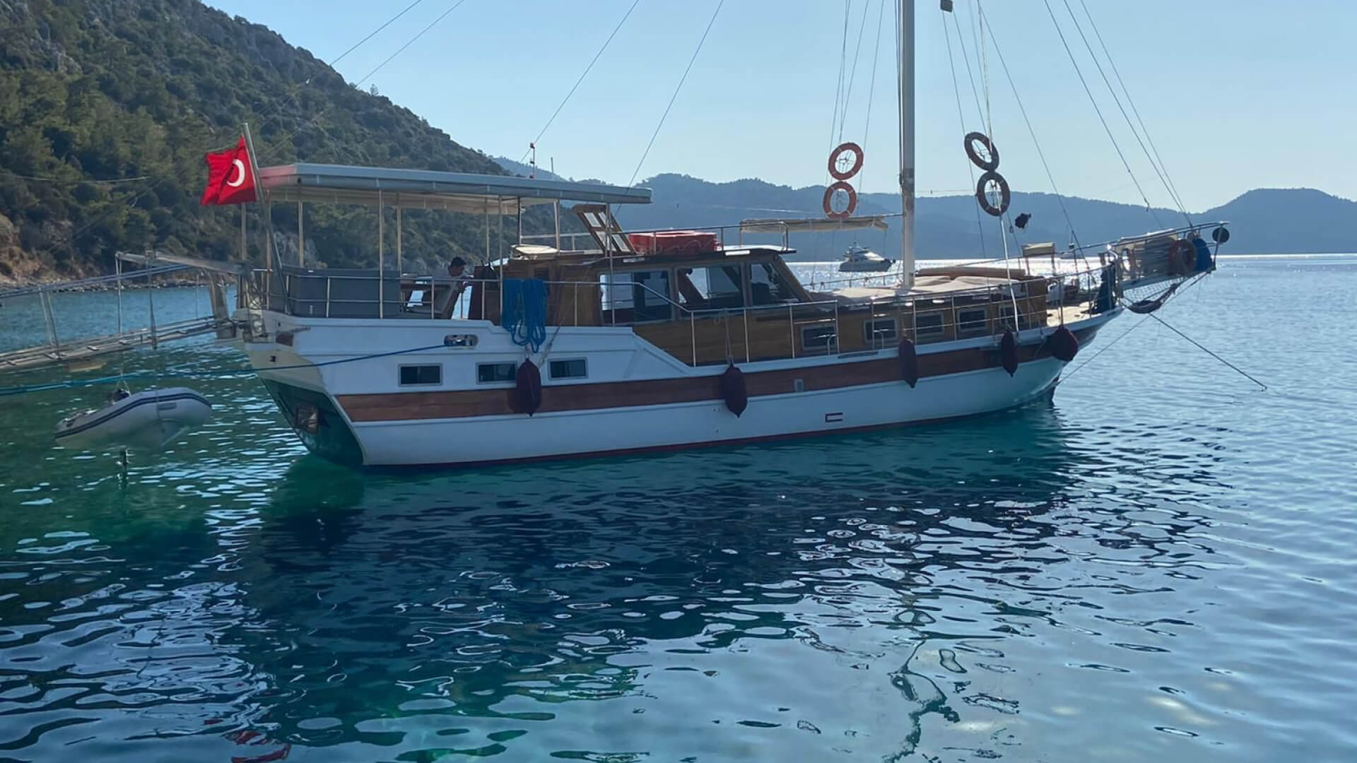 Bodrum Standart Gulet 4 Kabin 16 Metre