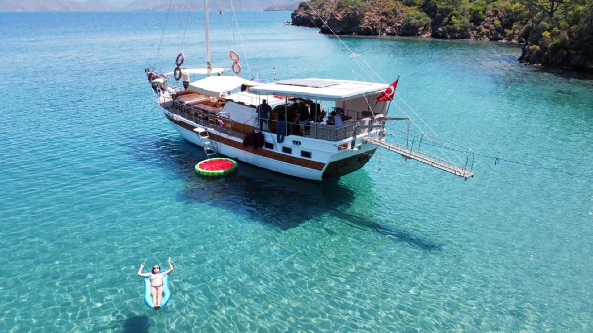 Bodrum Standart Gulet 4 Kabin 16 Metre