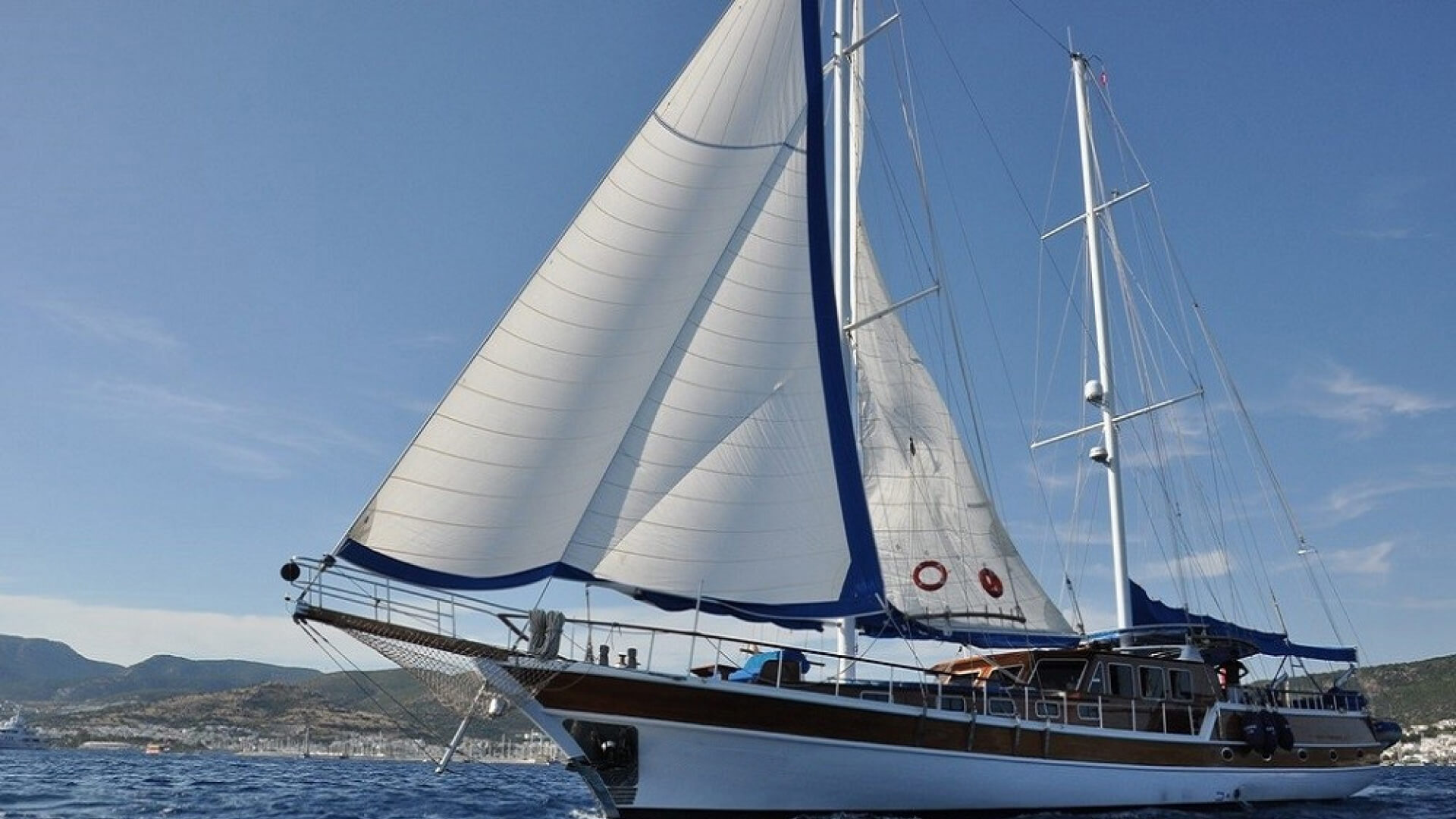 Bodrum Lux Gulet 6 Kabin 25 Metre