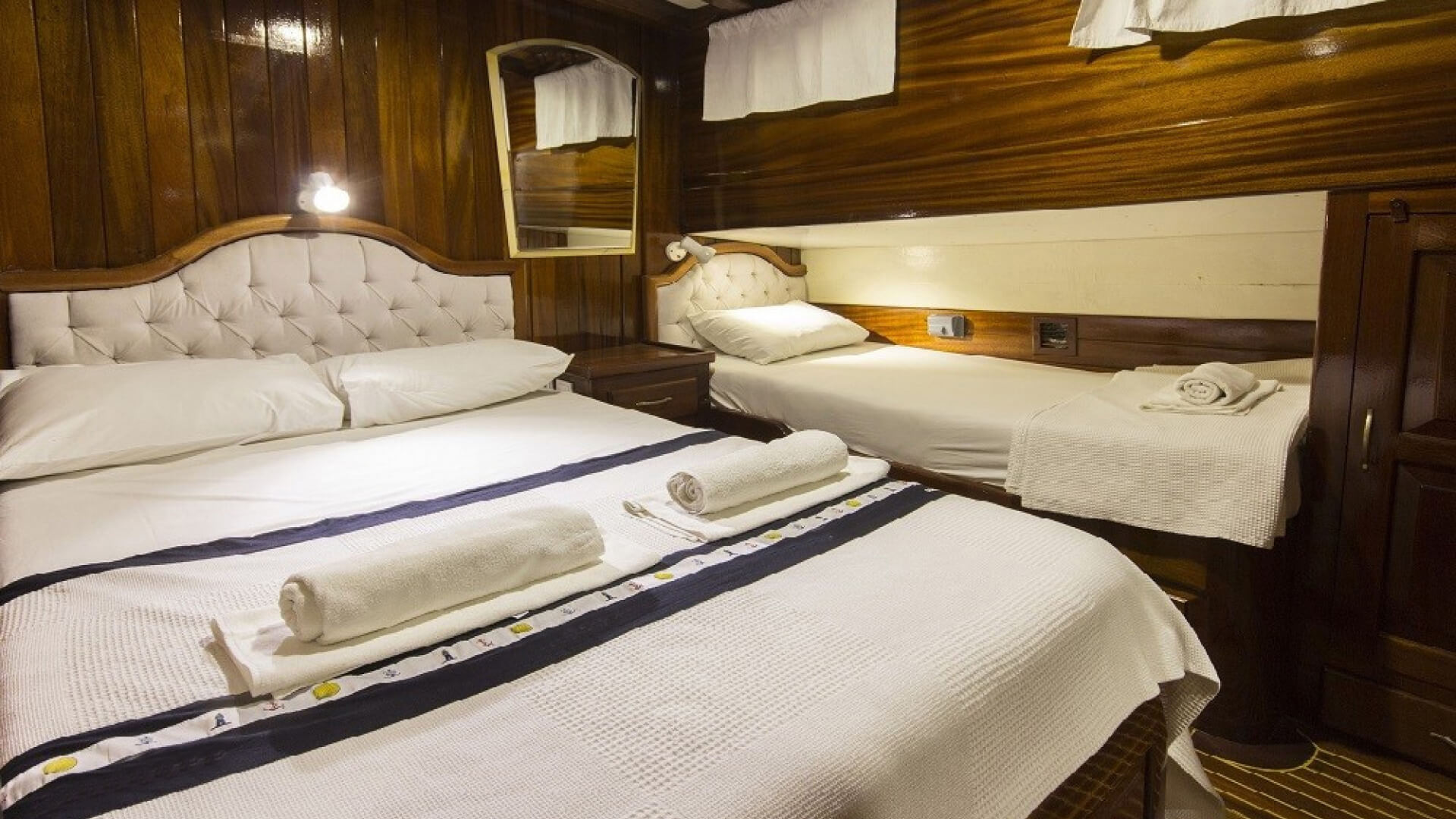 Bodrum Lux Gulet 6 Kabin 25 Metre