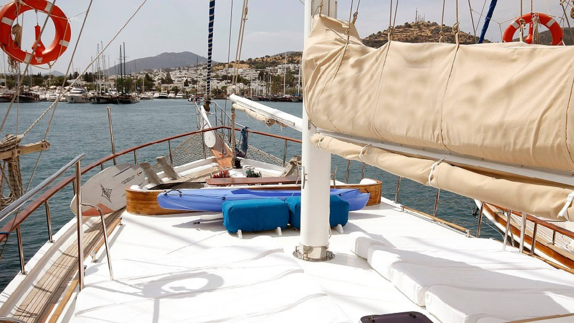 Bodrum Lux Gulet 6 Kabin 25 Metre